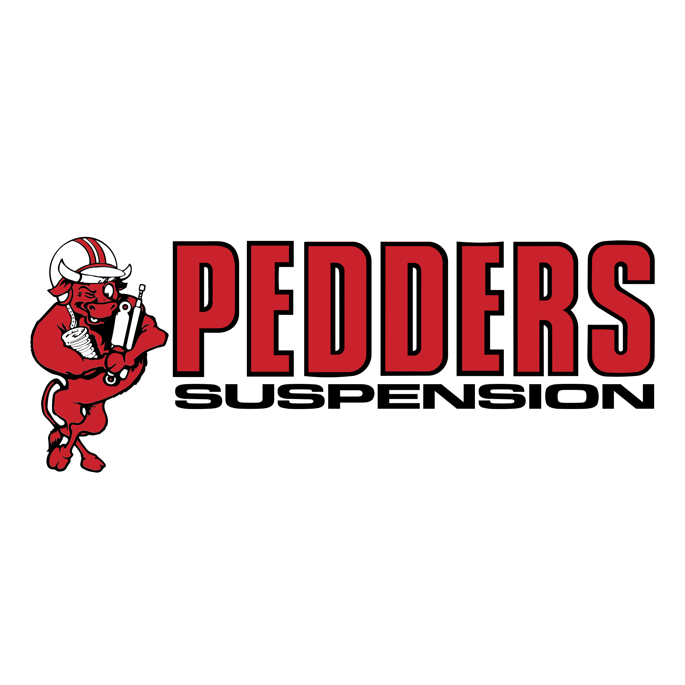 Pedders logo – KLES commercial and industrial cleaning services for automotive workshops and retail service businesses in Perth.