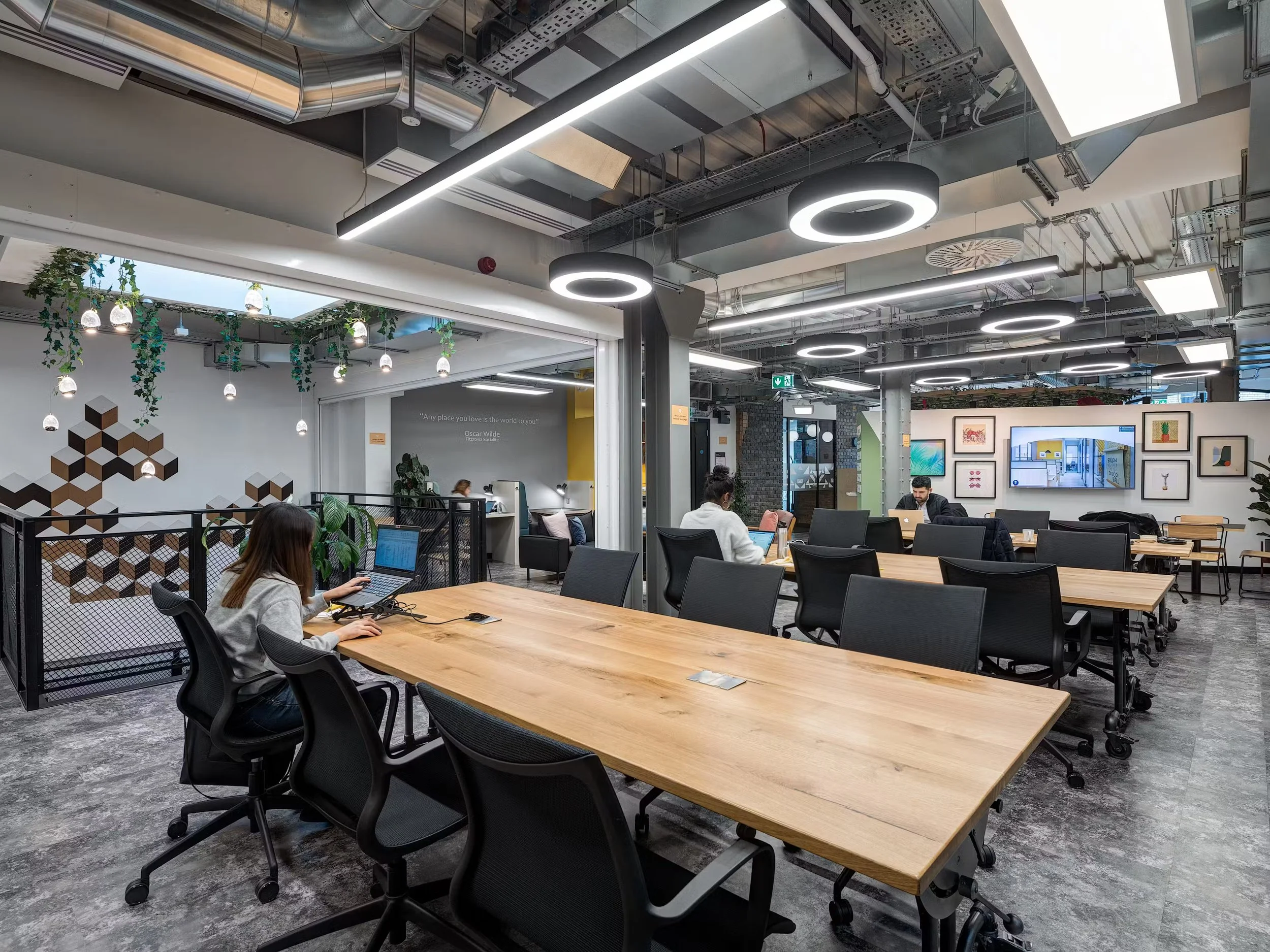 Commercial office cleaning Perth - modern office workspace cleaned by KLES team with eco-friendly solutions.