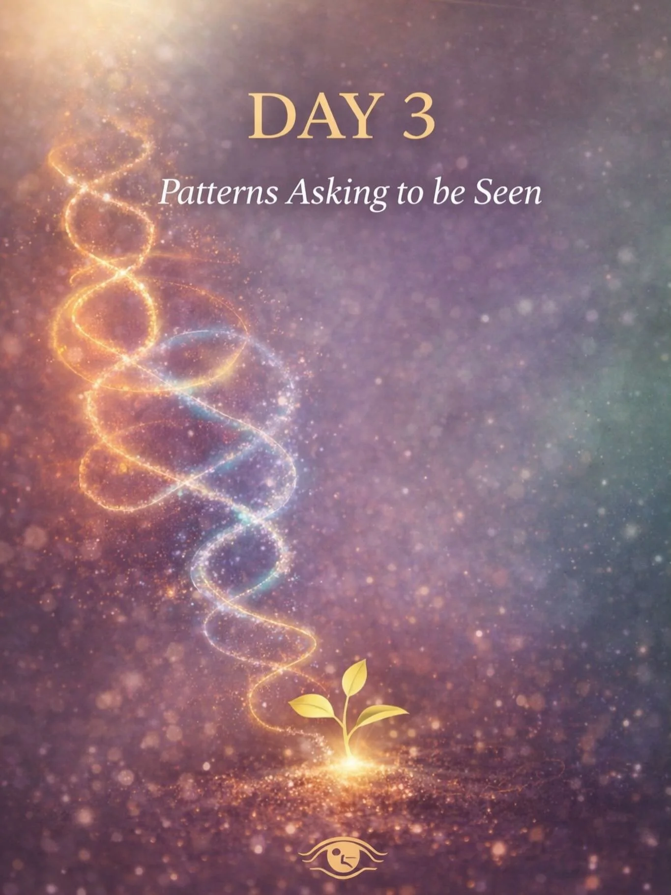 You&rsquo;re not stuck.

You&rsquo;re repeating.

The same thoughts&hellip;
The same reactions&hellip;
The same patterns&hellip;

Showing up in different situations
with different people.

And it can feel like:

👉 &ldquo;Why does this keep happening