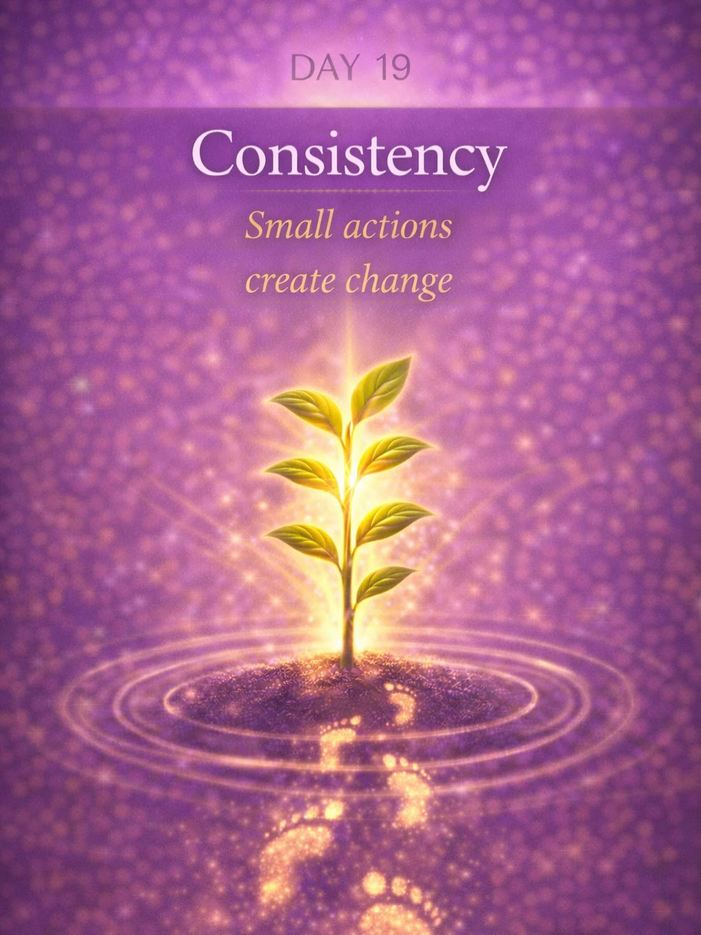 It&rsquo;s not what you do once that changes your life.

It&rsquo;s what you keep doing.

Most people start.

Few people continue.

Because motivation fades.

Life gets busy.
Old patterns return.
Doubt creeps back in.

And this is where most people s