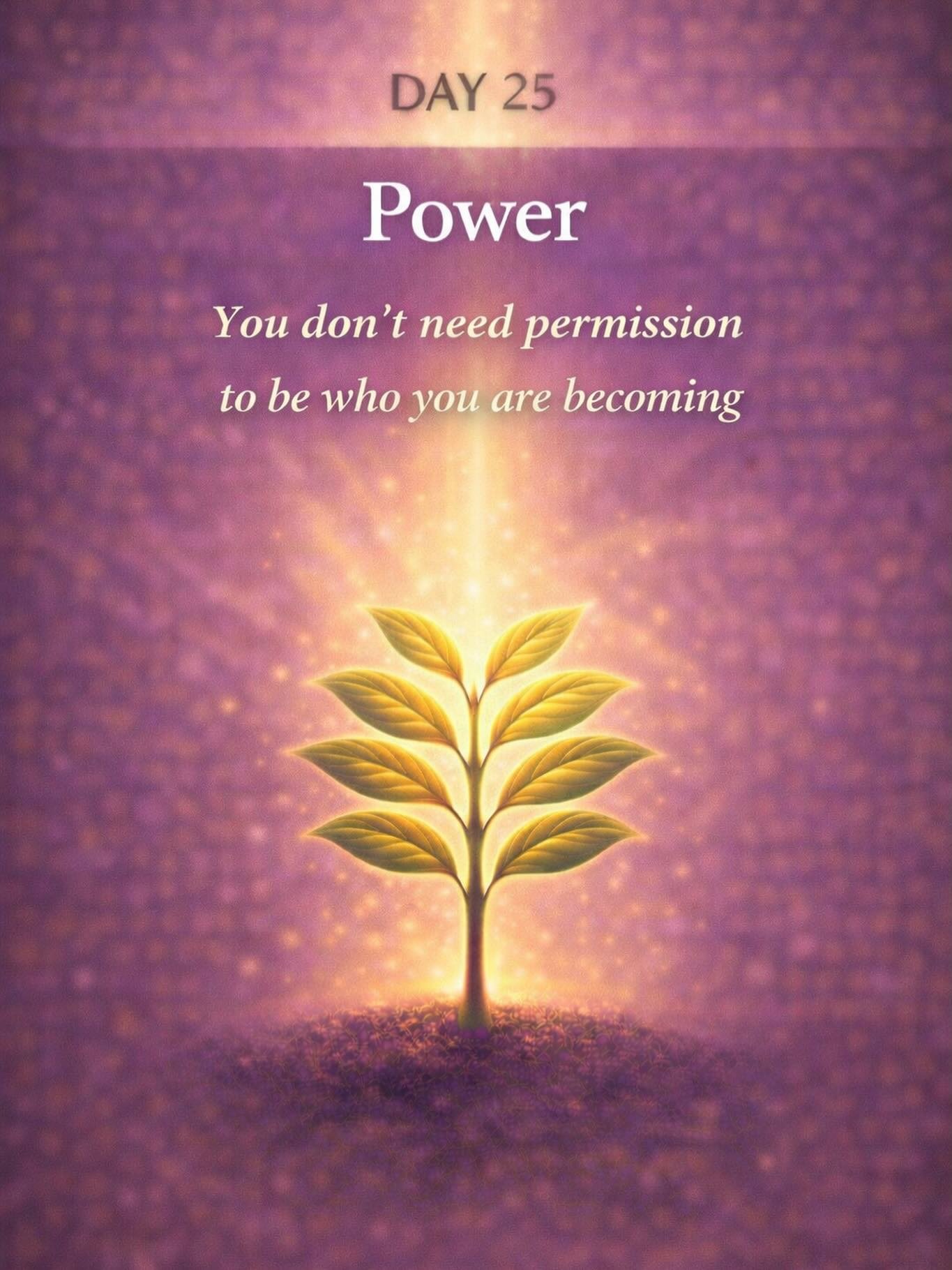 You don&rsquo;t need to become more.

You just need to stop holding yourself back.

Because everything you&rsquo;ve been building&hellip;

Awareness
Trust
Boundaries
Confidence

It&rsquo;s already within you.

But sometimes&hellip;

You still hesitat