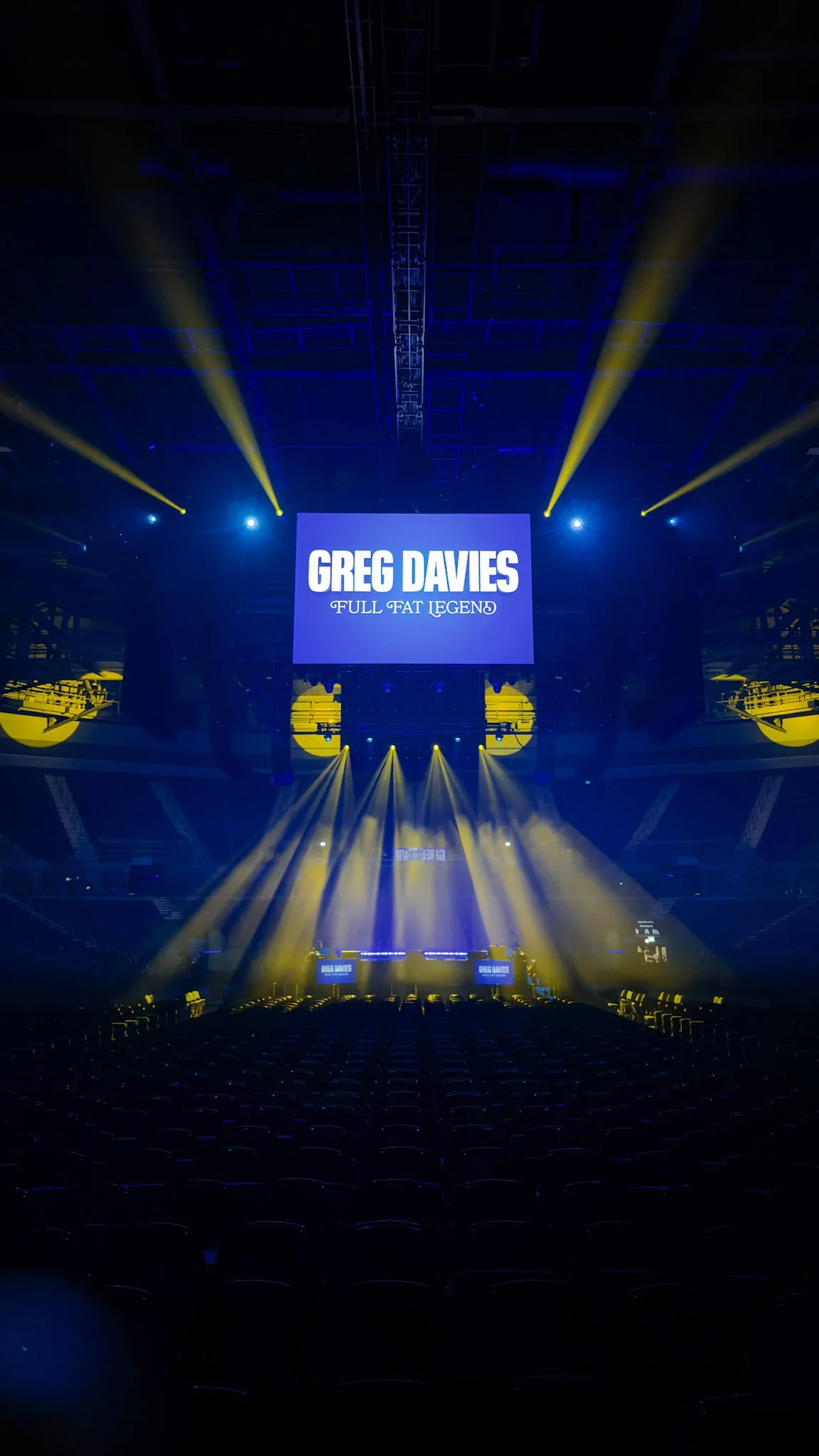 Greg Davies - Full Fat Legend UK 2026