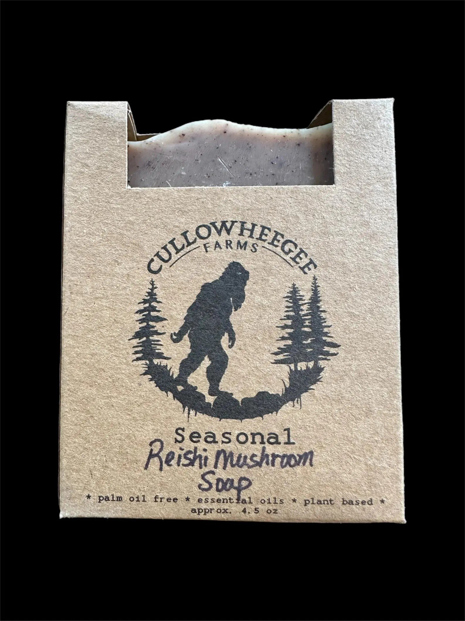 Reishi Mushroom Soap