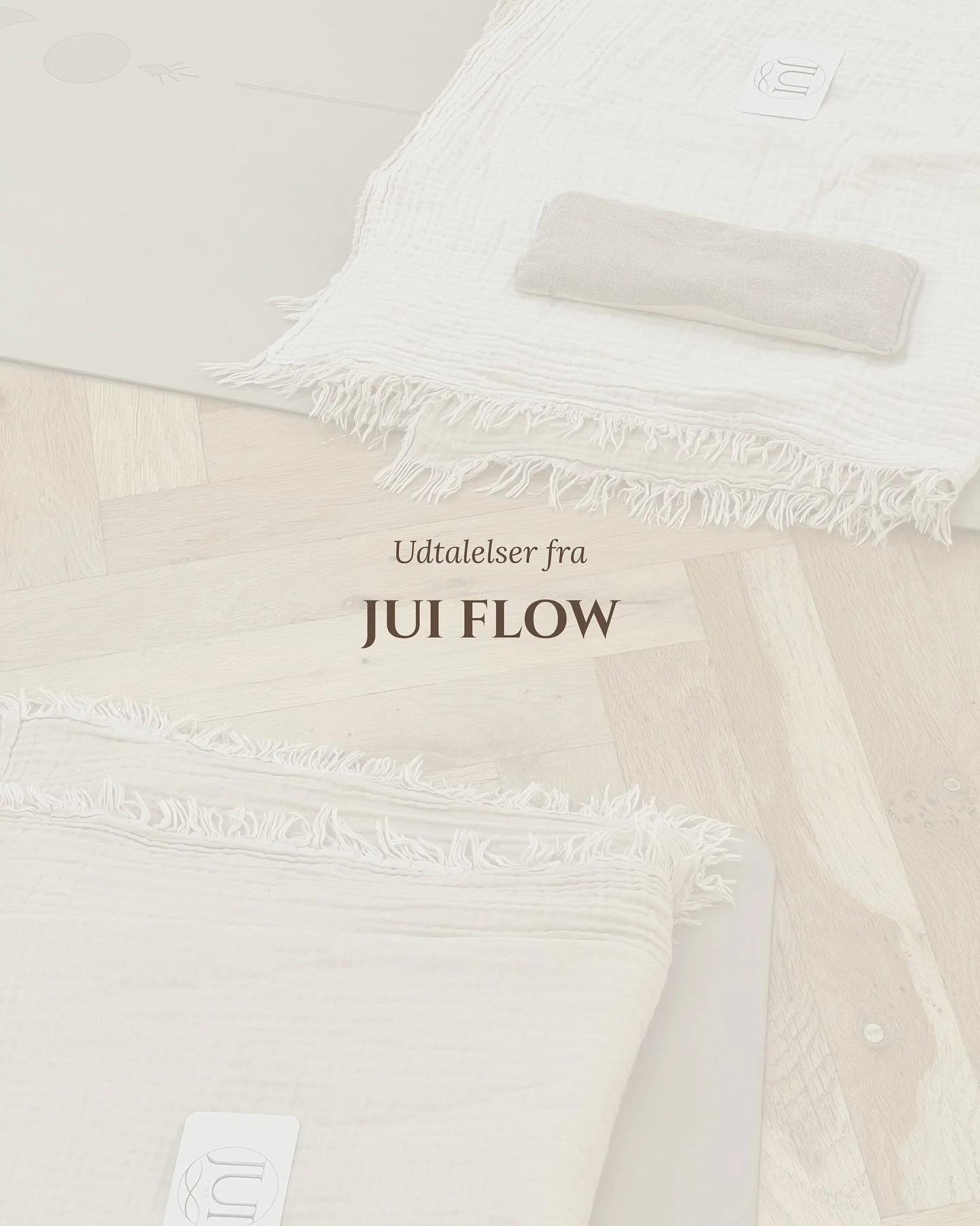 Et par sk&oslash;nne udtalelser fra JUI FLOW events✨✨ 

Det har v&aelig;ret virkelig fantastisk at holde disse rum, og jeg gl&aelig;der mig allerede til mange flere. M&aring;ske der snart kommer noget lignende🙊

#juimind #juiflow #pilates #metaterap