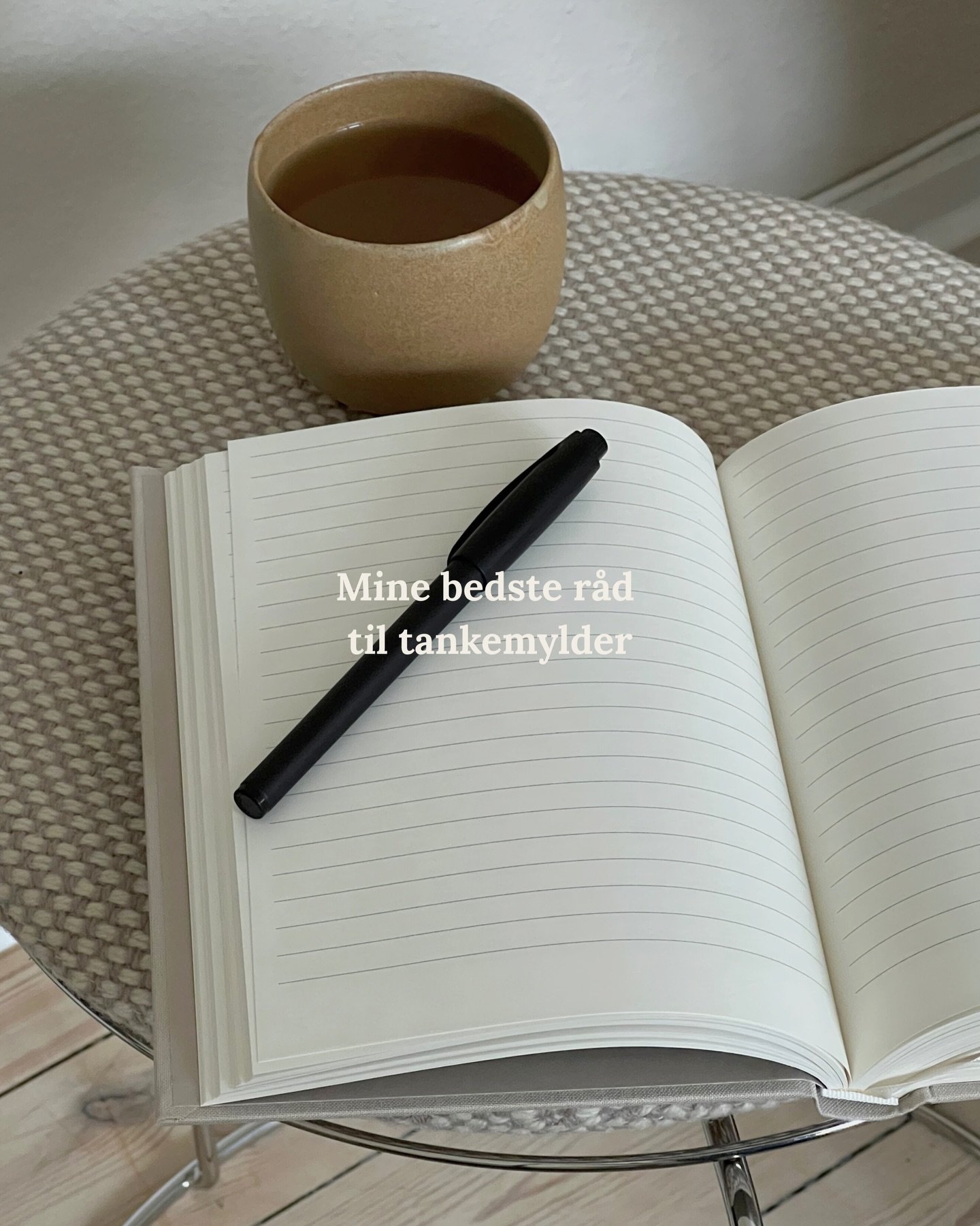 Disse 3 r&aring;d er blandt andet noget af det jeg arbejder intenst med, med de kvinder som er i forl&oslash;b hos mig✨

Det er en m&aring;de hvorp&aring; du kan st&oslash;tte dig selv n&aring;r du oplever tankemylder, n&aring;r bekymringerne tager o