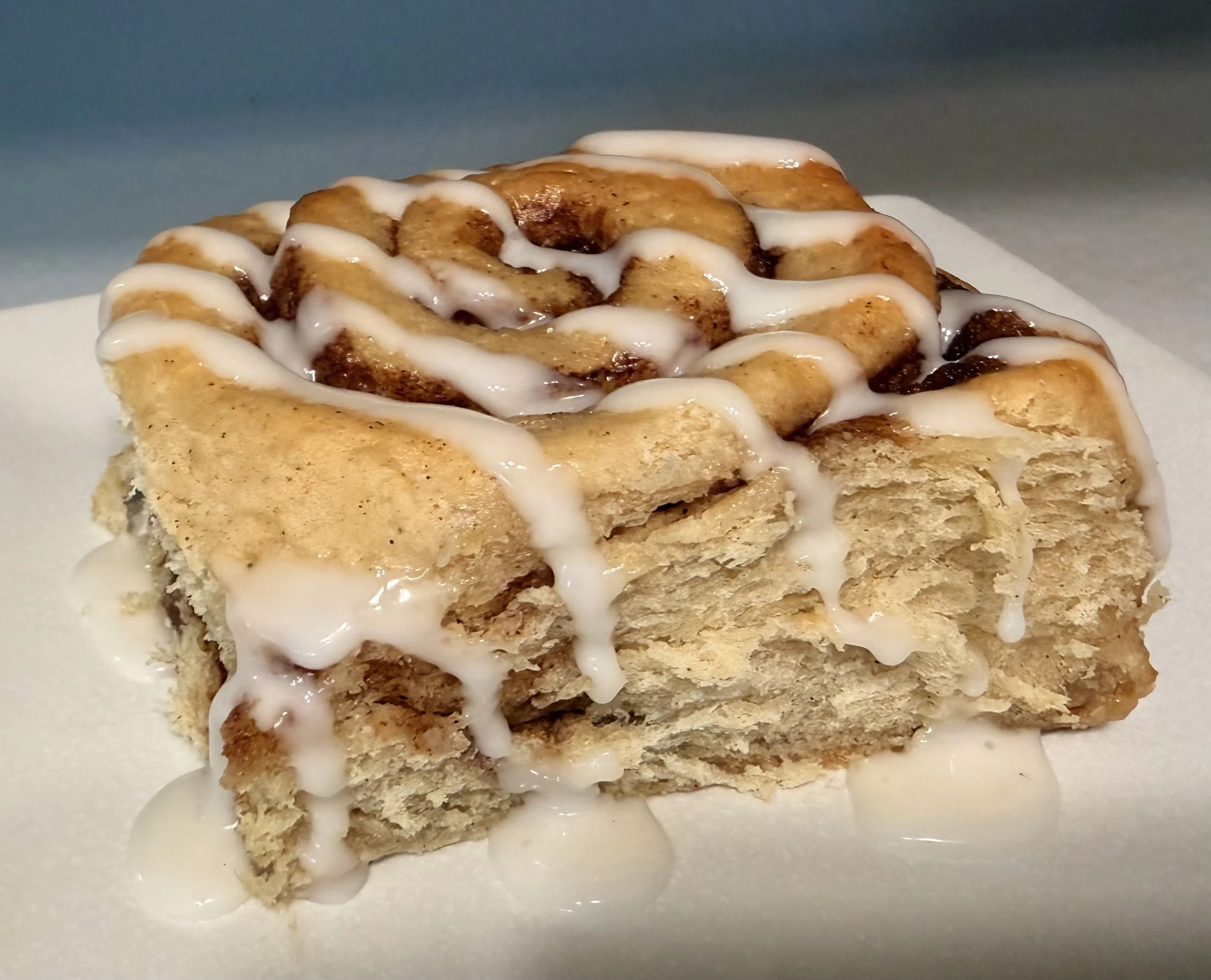 Cinnamon Roll - Banana Bread