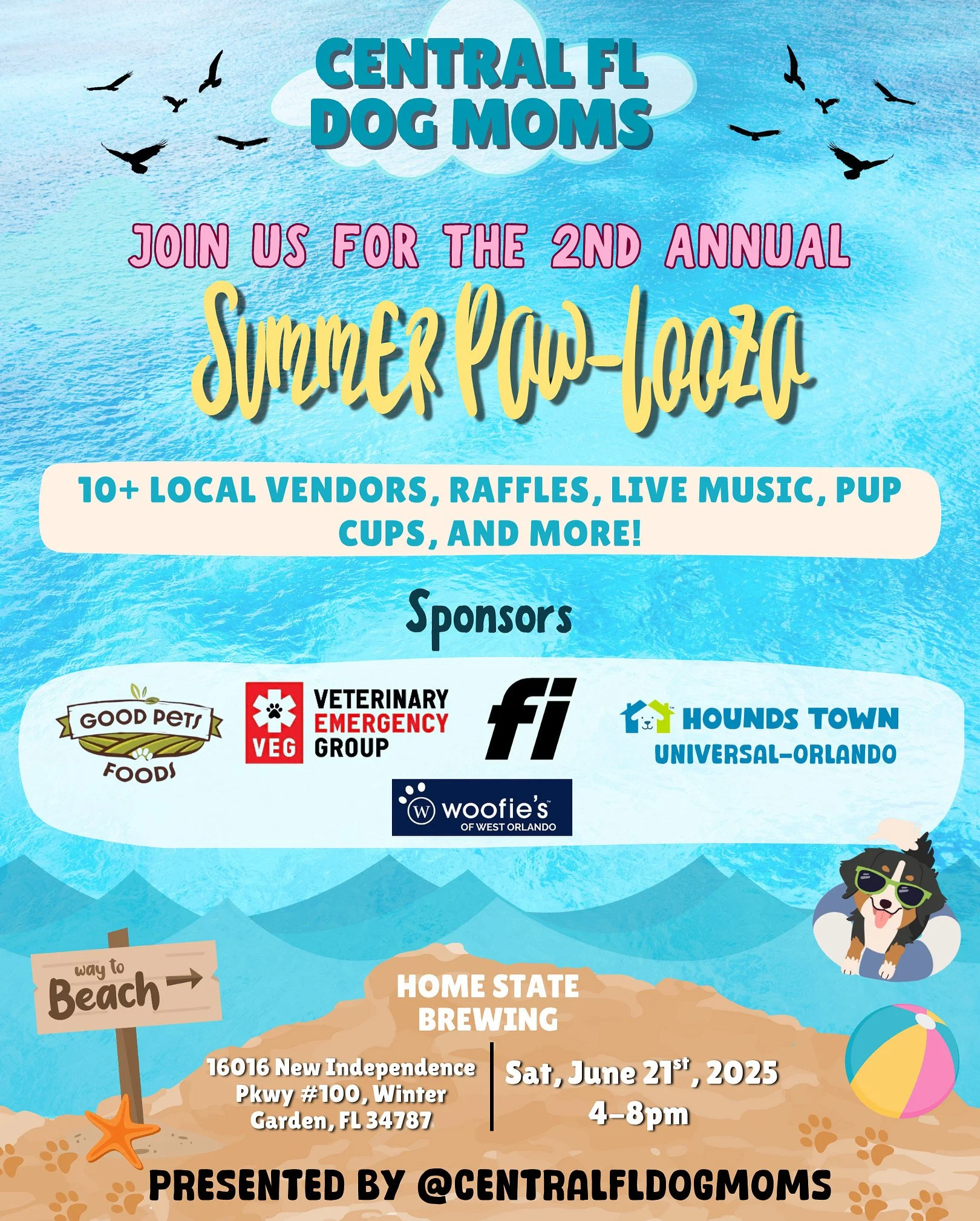 Summer Paw-Looza