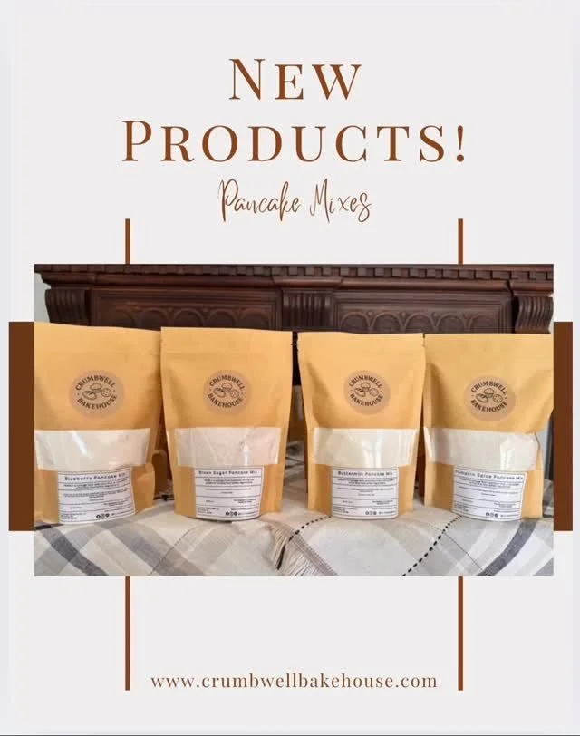 Can you say… New product line?! 🥞
I am super excited to now offer pancake mixes to my website. These will be available at this weekend’s events. Let’s see if I can keep them in stock for all three days!
#SmallBusiness #cottageb