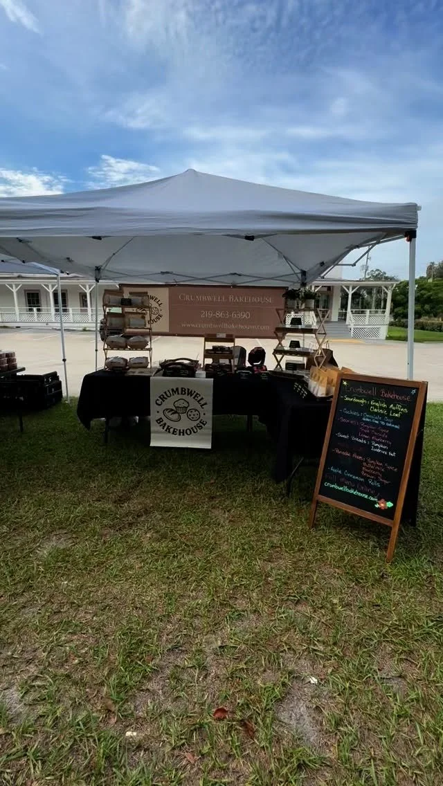 Good morning sunshine’s!!!
I’m set up and ready for you!! The market may look a little thin today because there’s lots of other events going on around us, pulling a few vendors away. But don’t let that stop you from coming to