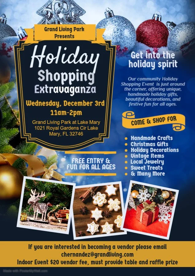 Grand Living Park Holiday Extravaganza 
