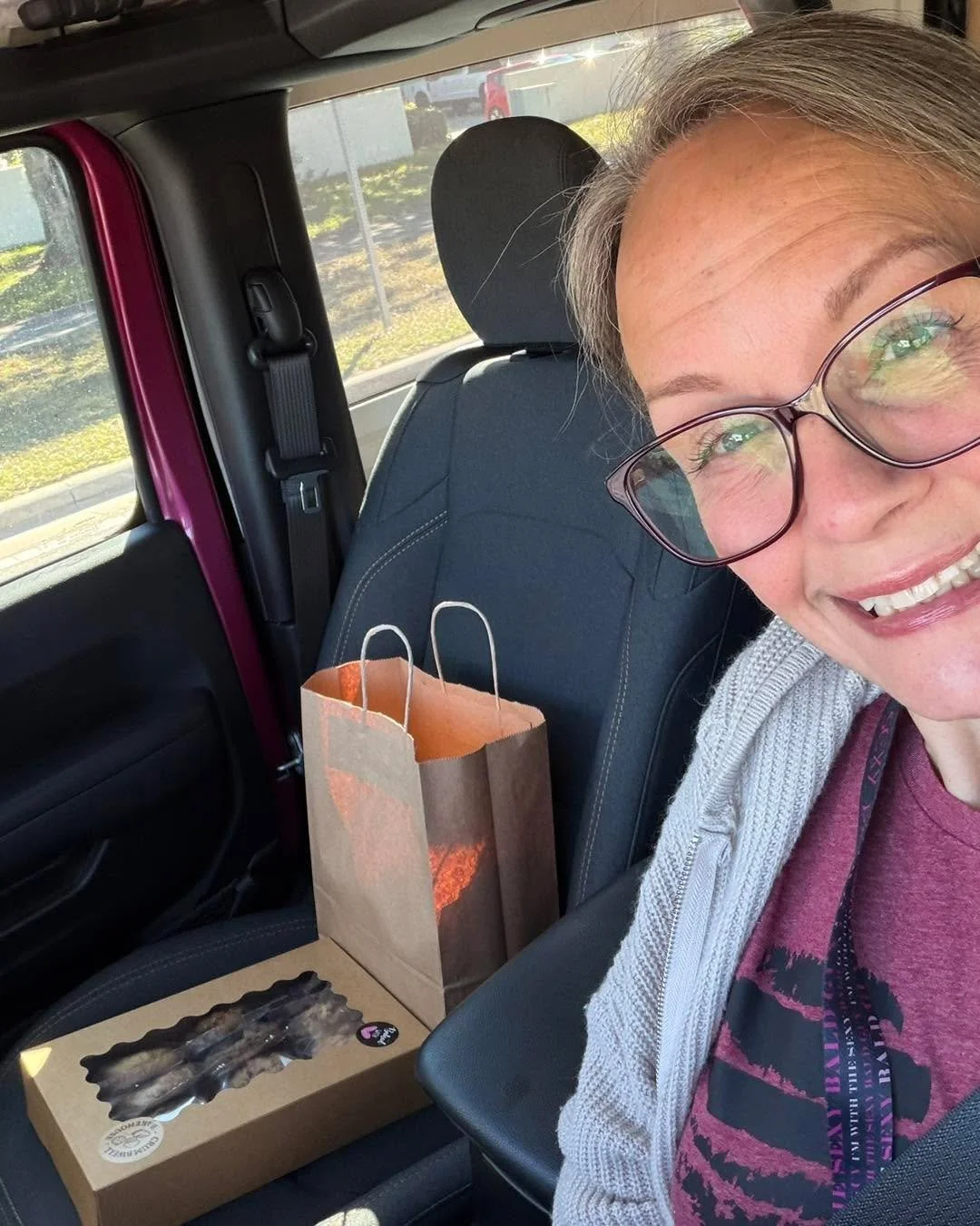 Happy New Year! Out on a beautiful drive making a delivery today. I hope you make today amazing too!