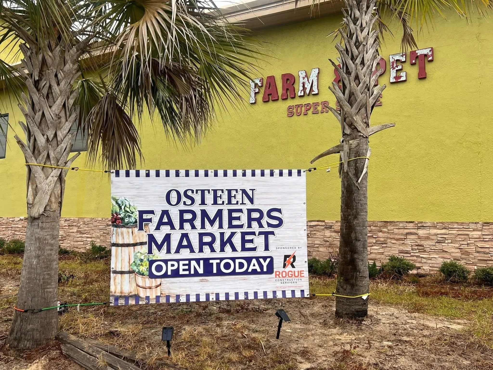 Osteen Farmers Market 