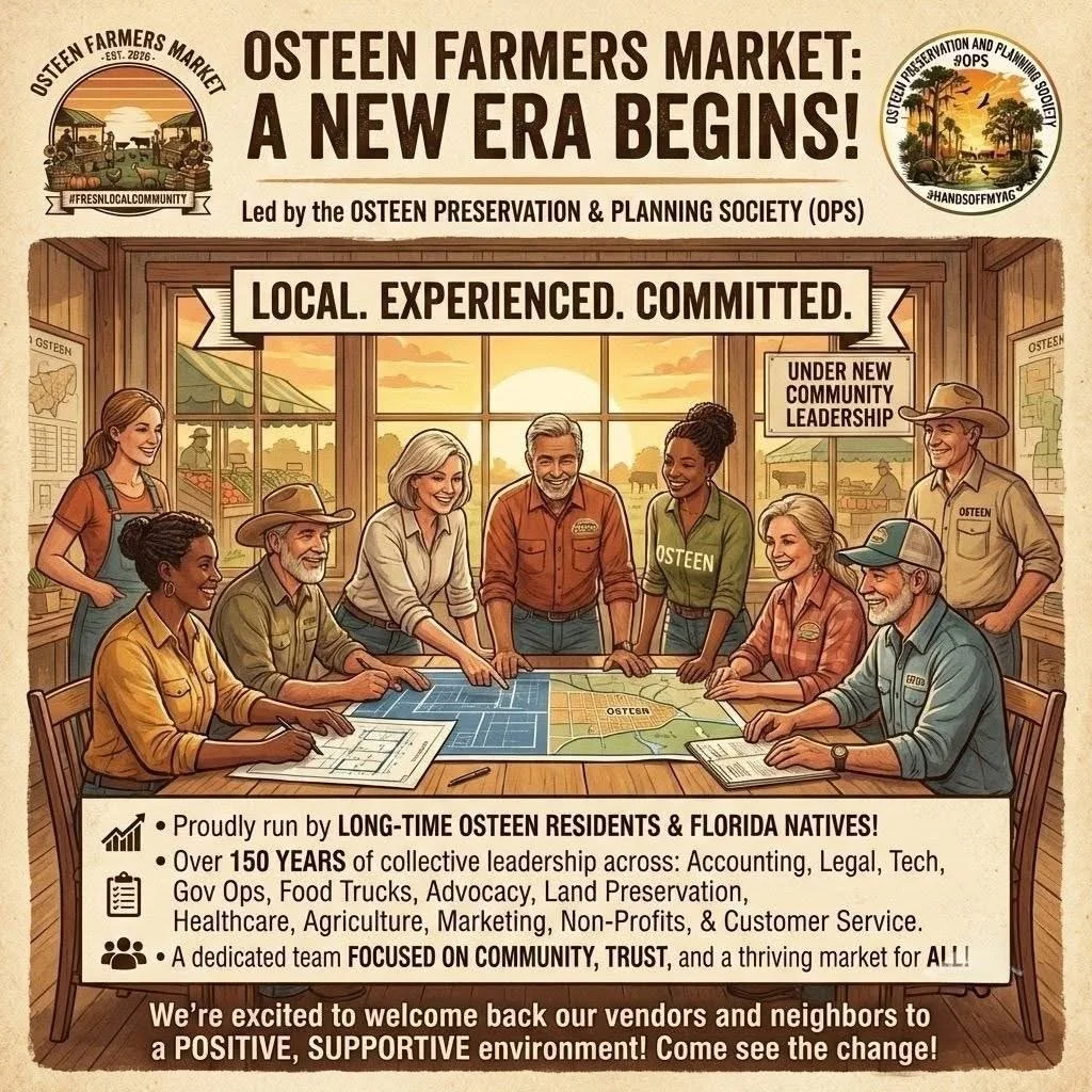 Osteen Farmers Market