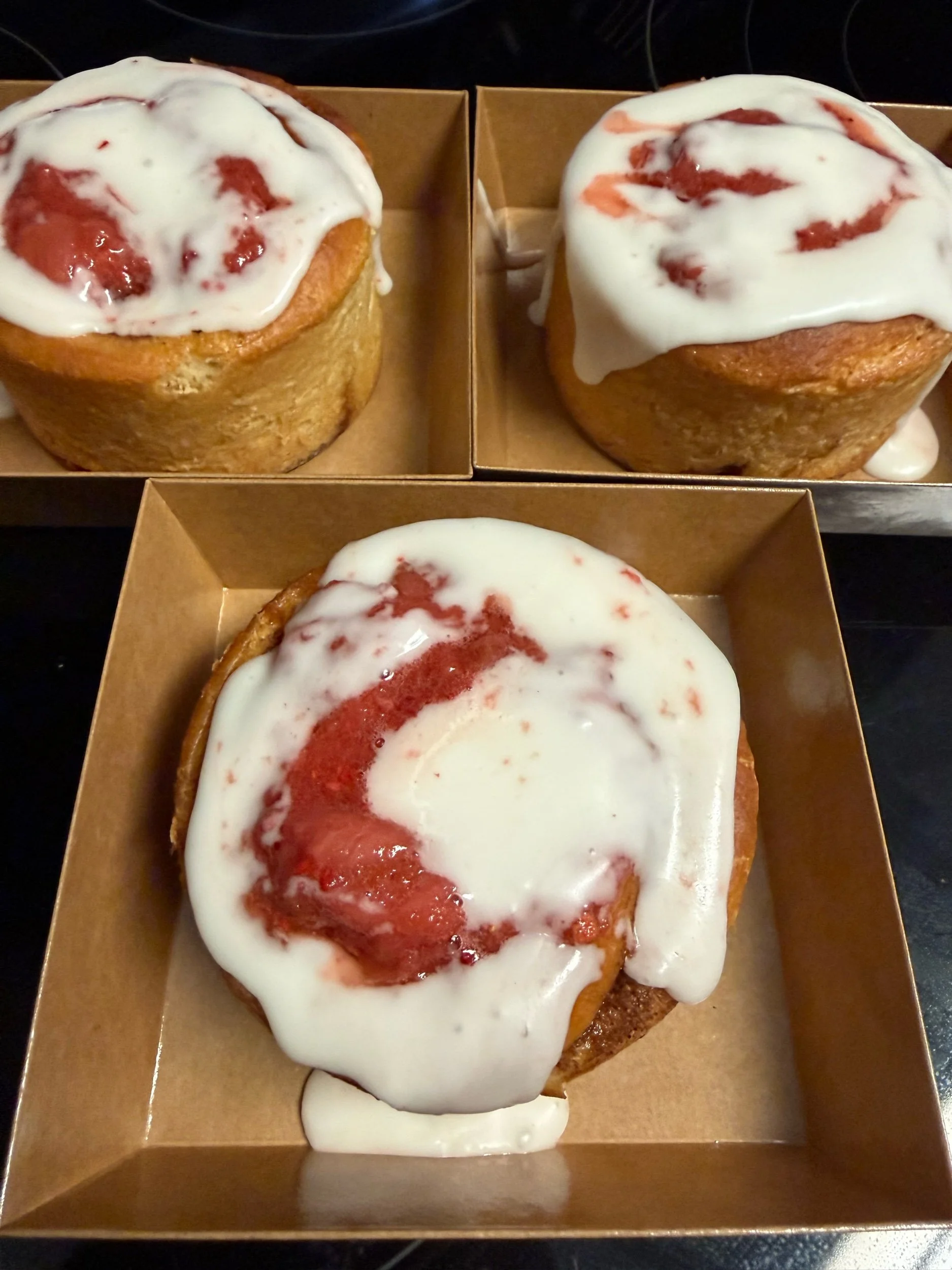 Cinnamon Rolls - Fruit Filled