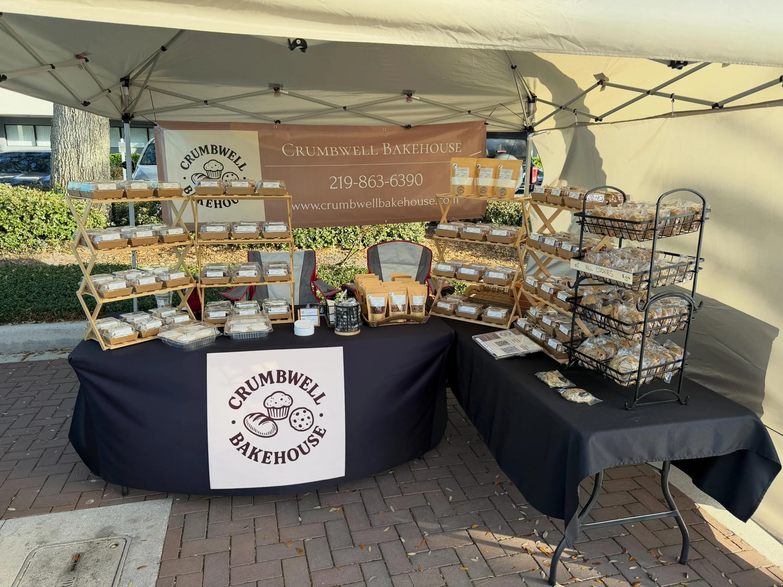 Hey there! I&rsquo;m Lara, owner and Baker of Crumbwell Bakehouse + Provisions. I&rsquo;m looking for a busy weekend (preferably Sunday) event once a month. I do a variety of items at regular markets and pop ups (including sourdough) but I&rsquo;m op