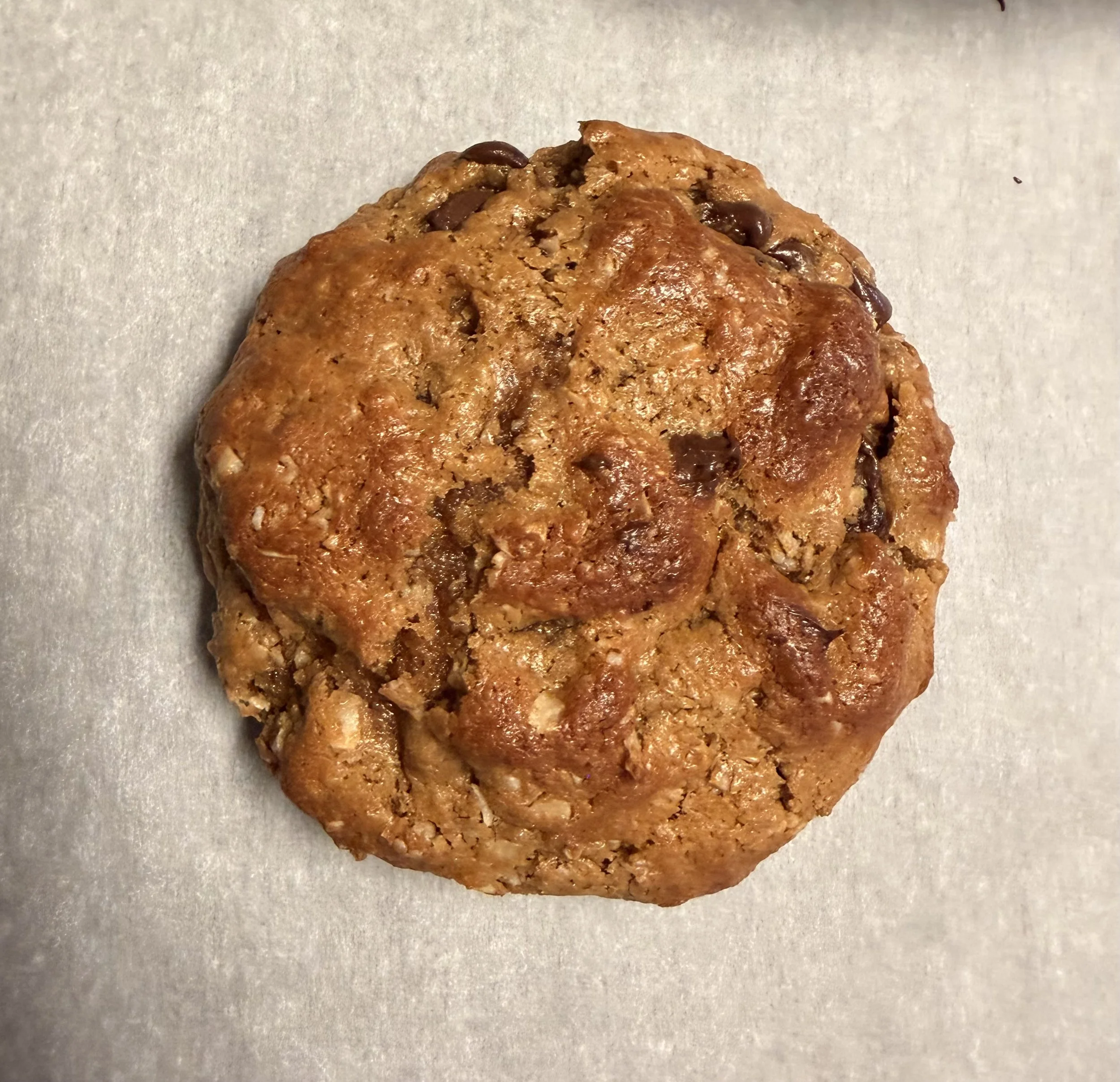 Colossal Cookie - Gluten-Free Peanut Butter Oatmeal