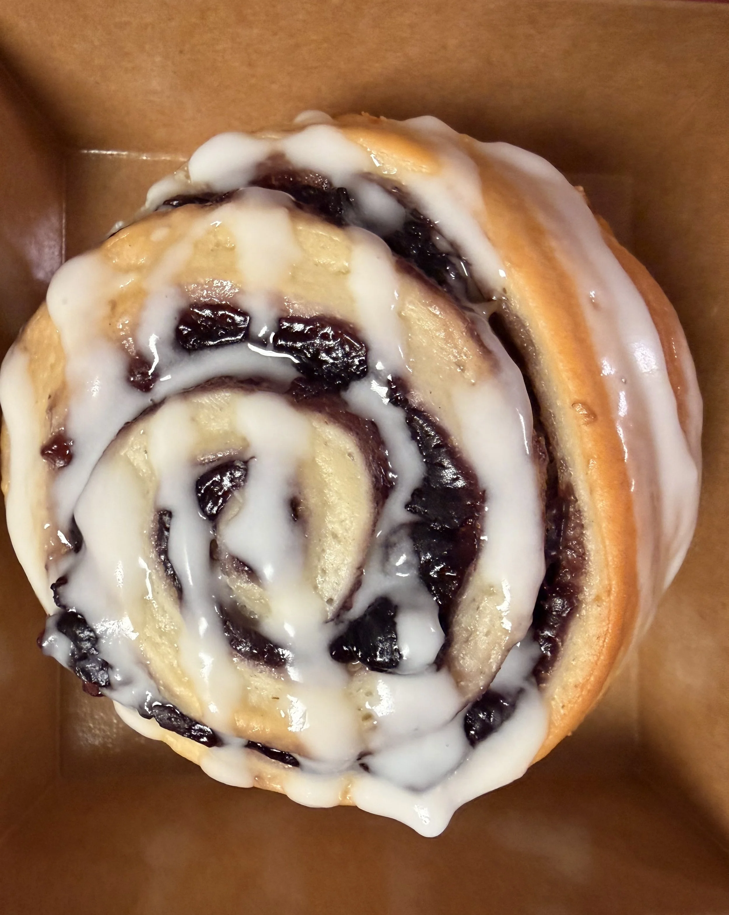 Sweet Roll - Lemon Blueberry