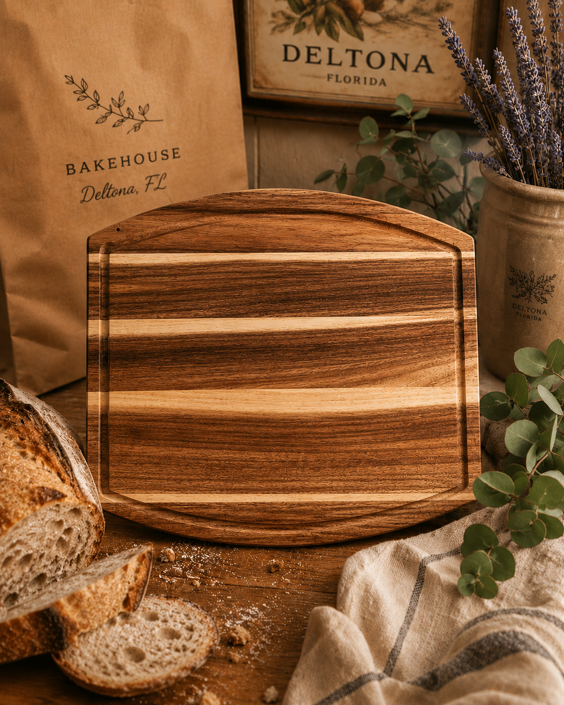 Home - Acacia Cutting Board