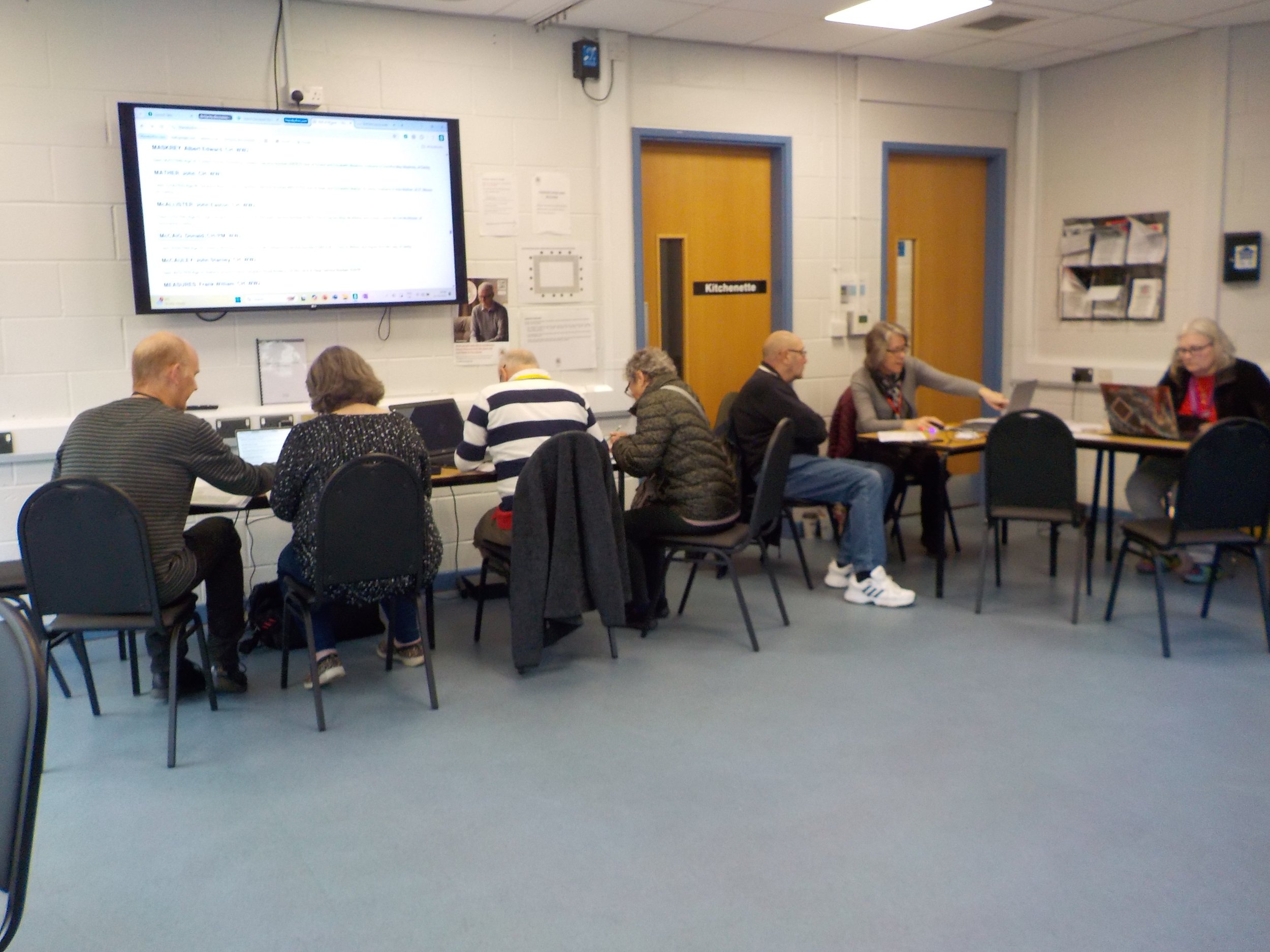 Grave Finding and Information Session.