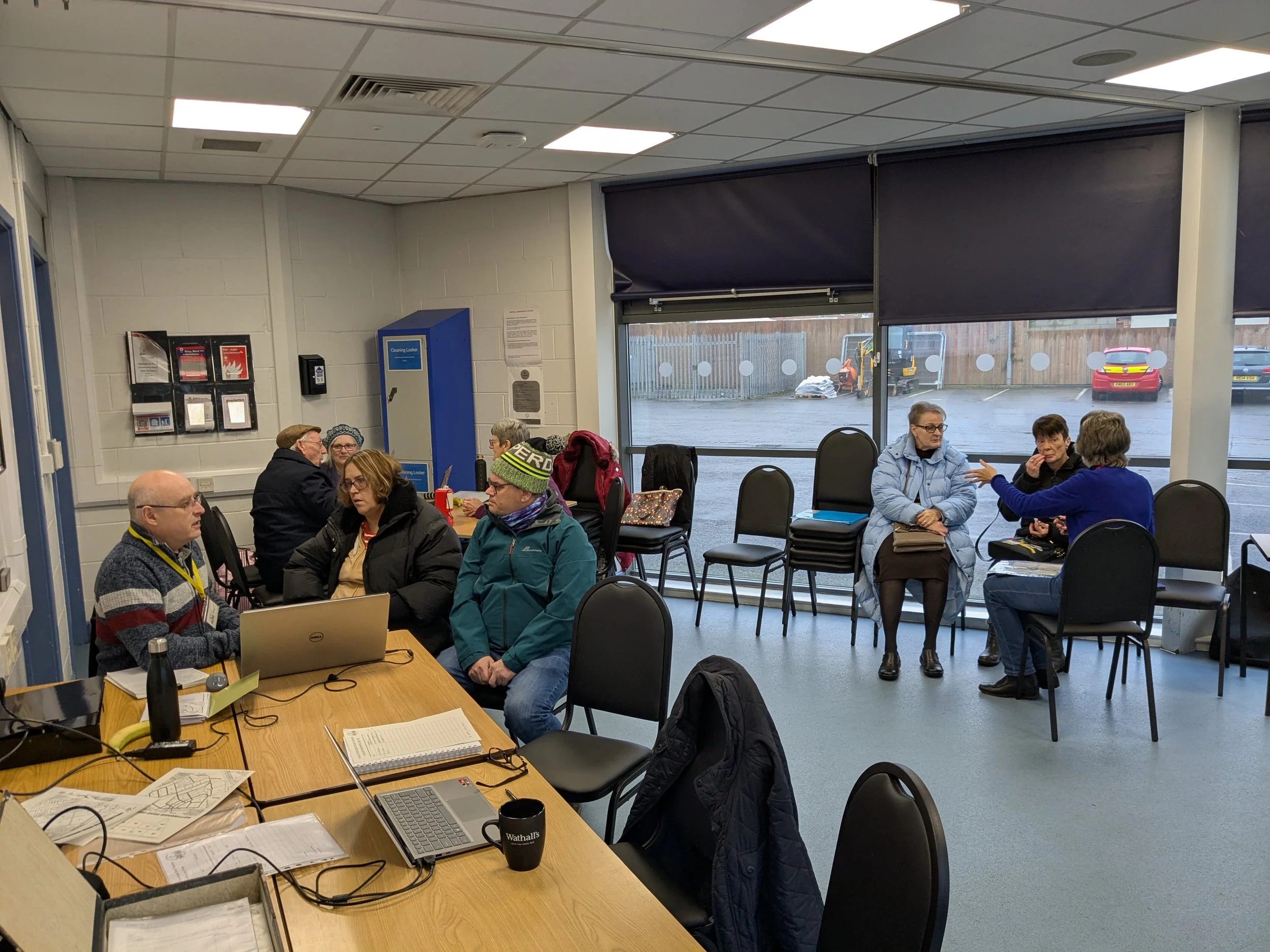 Grave Finding and Information Session.