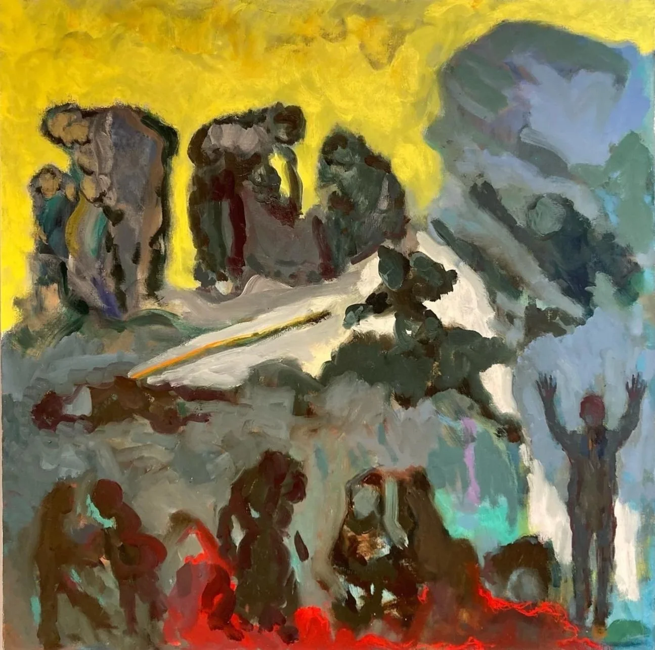 Painting: War 2
