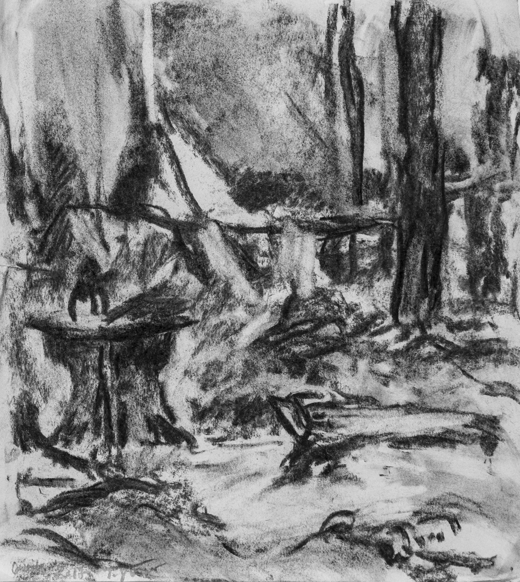 Works on paper :Gvila Stonetable