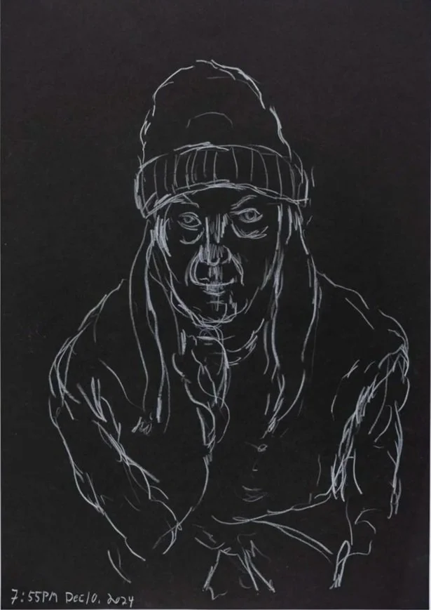 Drawings: I Won’t Stop #5