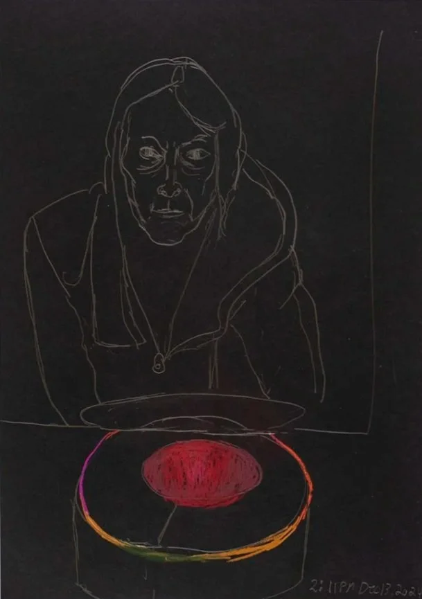 Drawings:I Won’t Stop #4