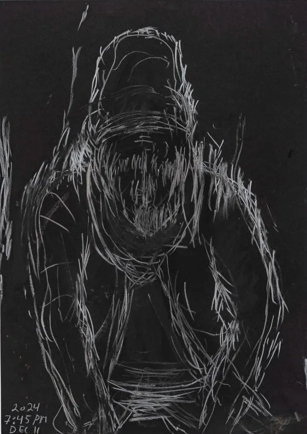 Drawing: I Won’t Stop #8