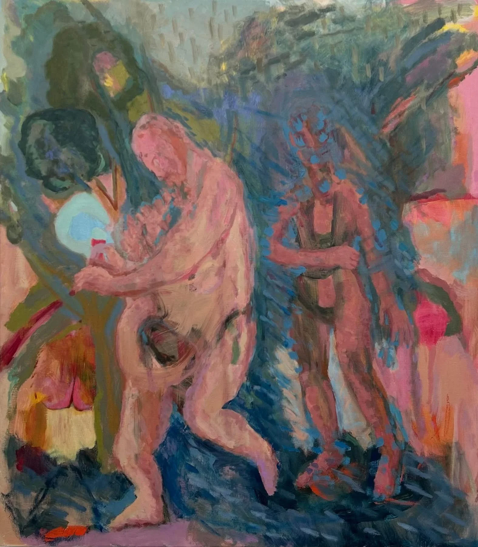 Painting: Eros series #3