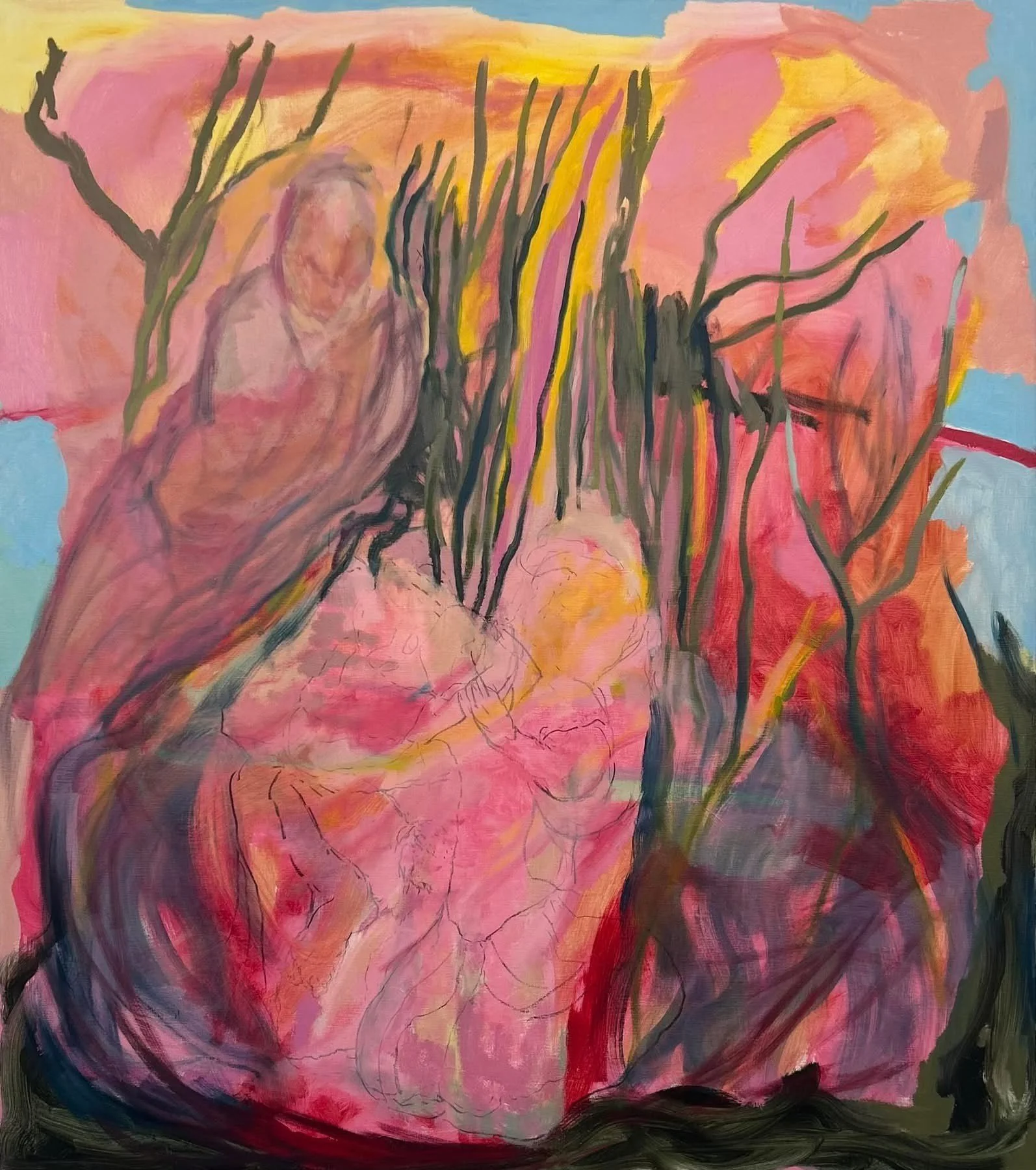 Painting: Eros series #2
