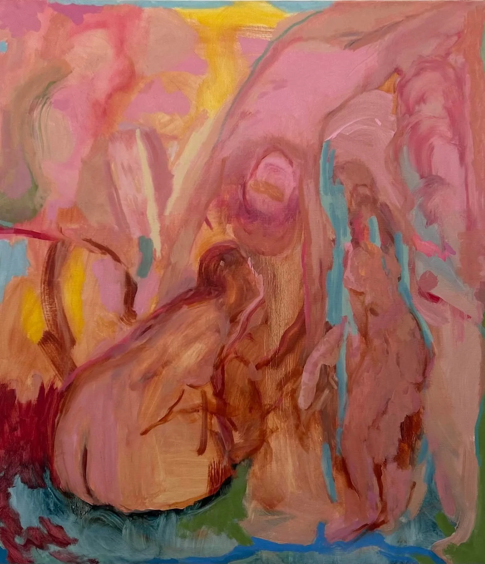Painting: Eros series #1