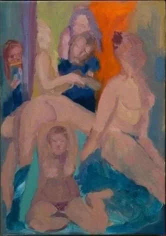 Painting: The Gaze II