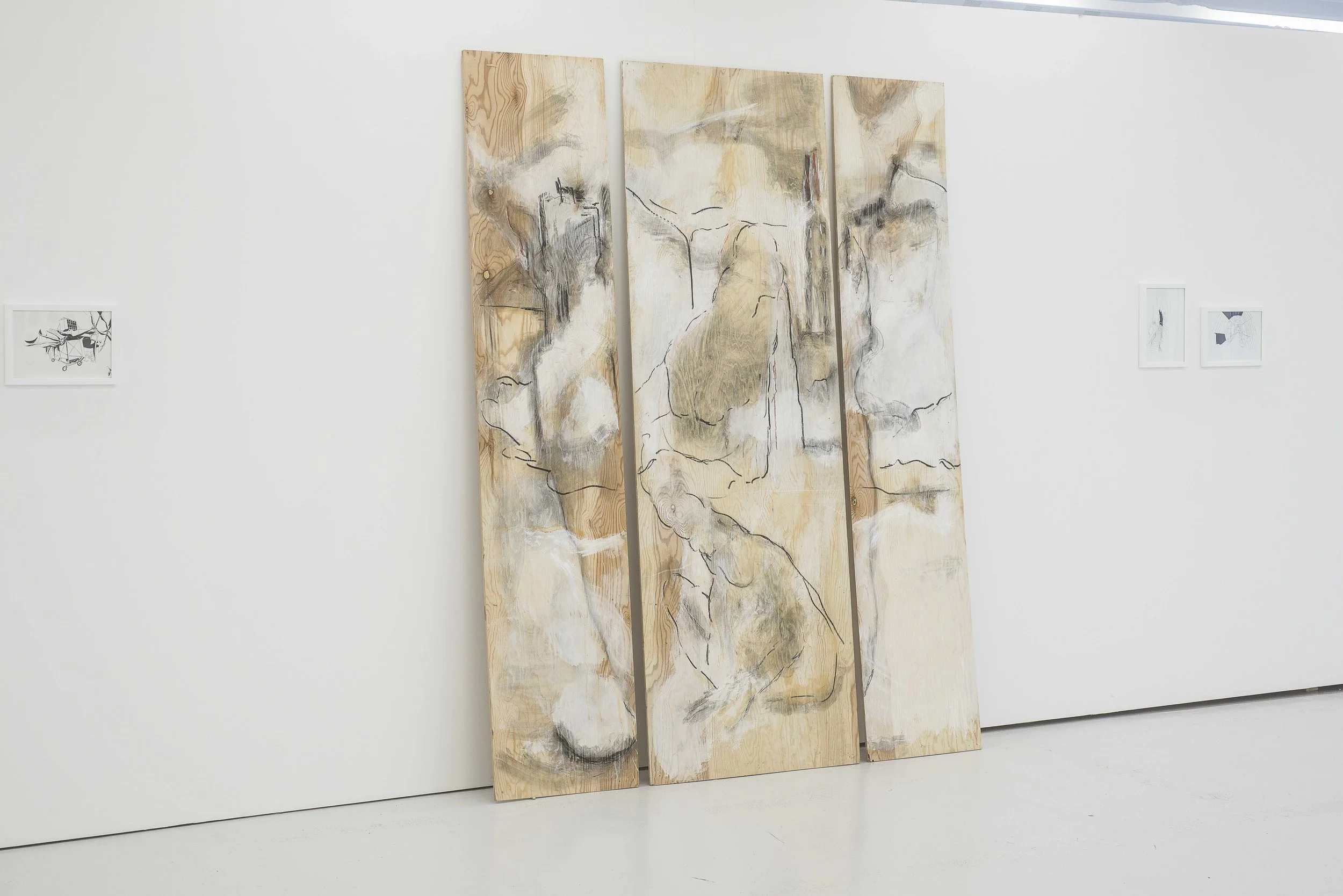 Works onPaper: Nudes &amp; Fire