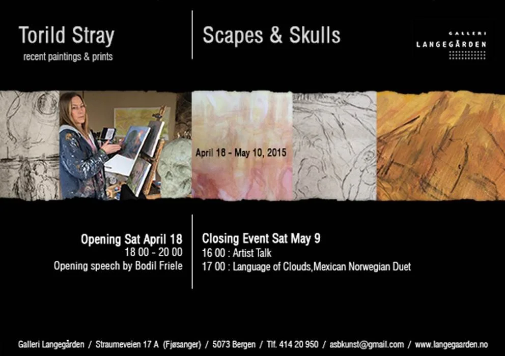 Exhibition: Scapes &amp; Skulls 
