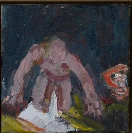 Painting : The Giant