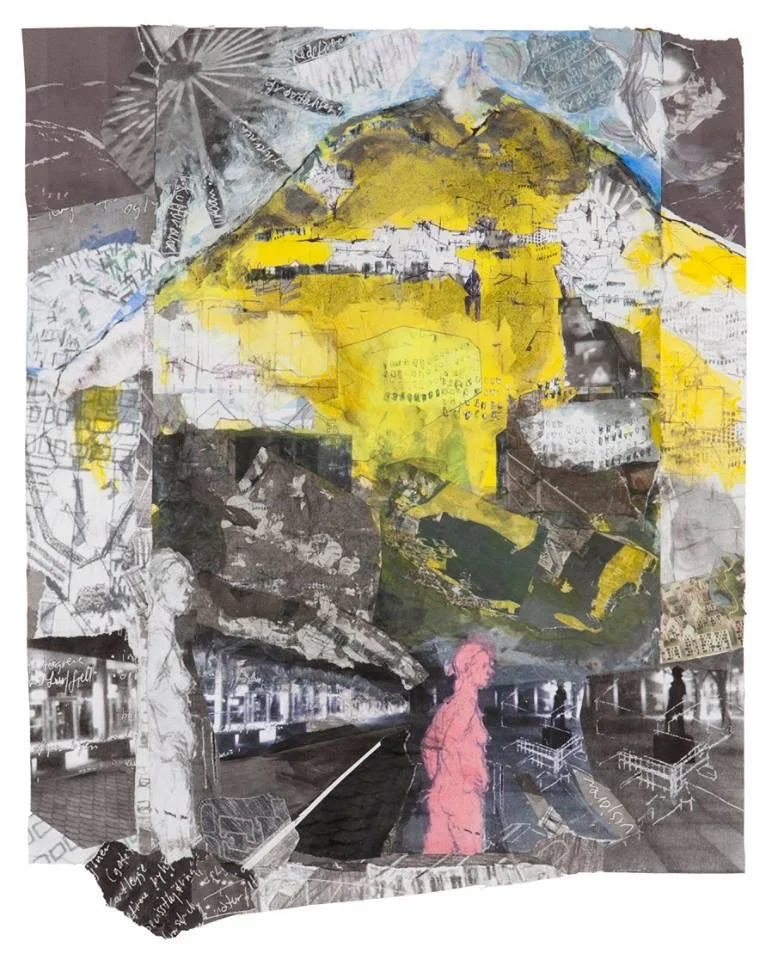 Works on paper: Print,Urban Vision,Bergen