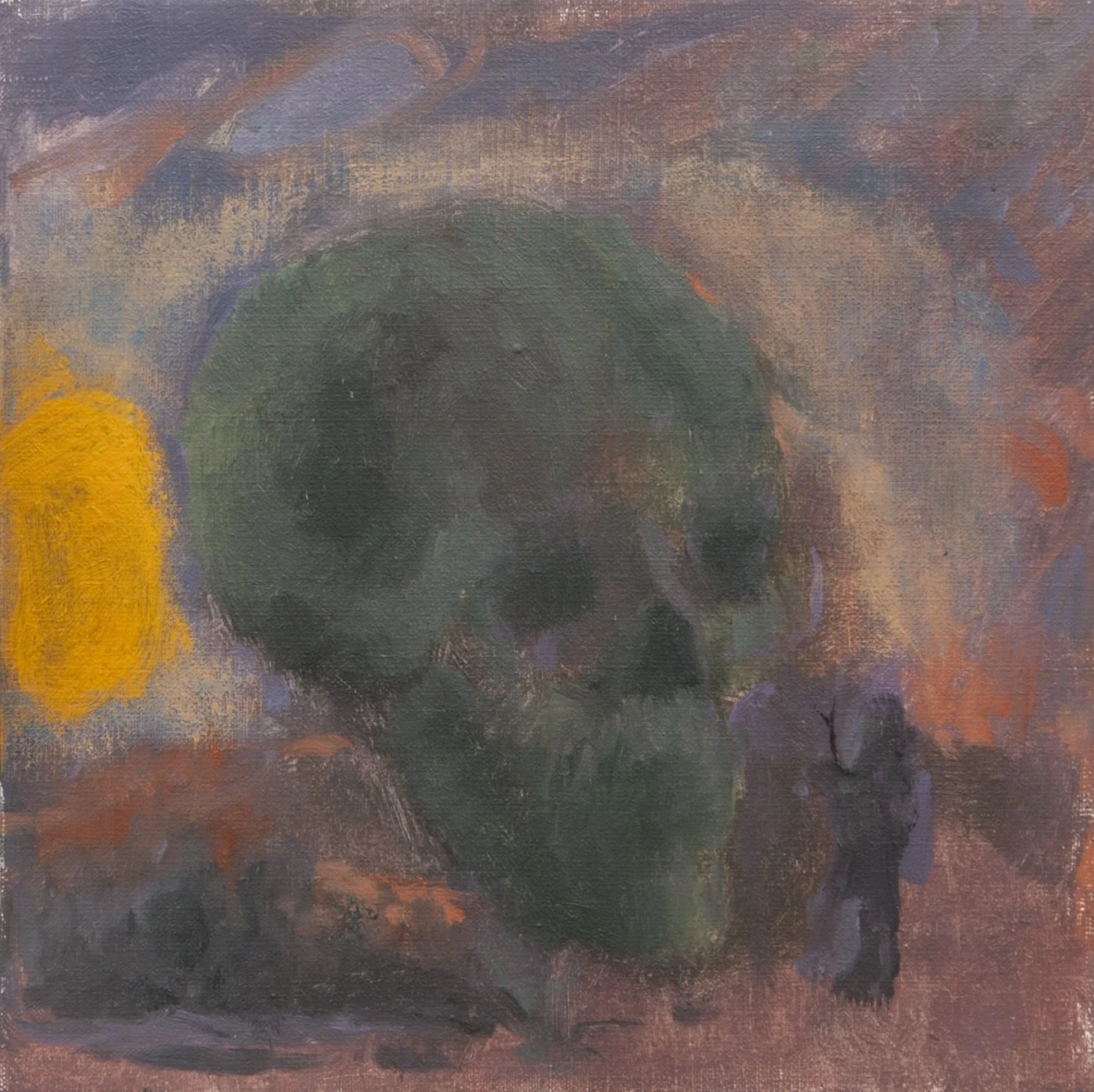 Painting: Skull Series #4