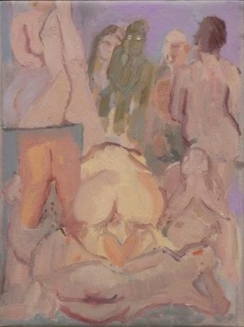 Painting :The Gaze I