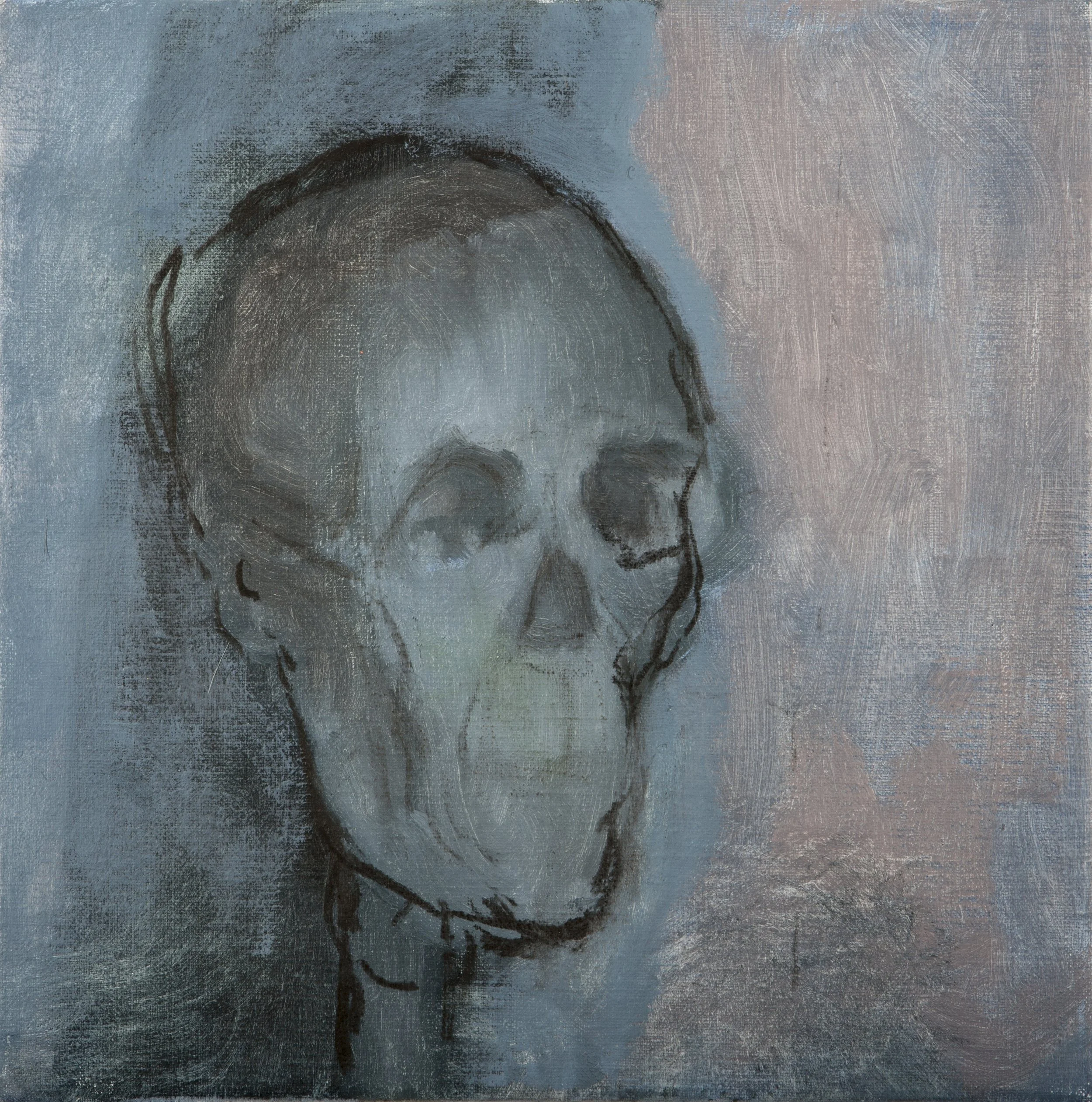 Painting: Skull Series #2