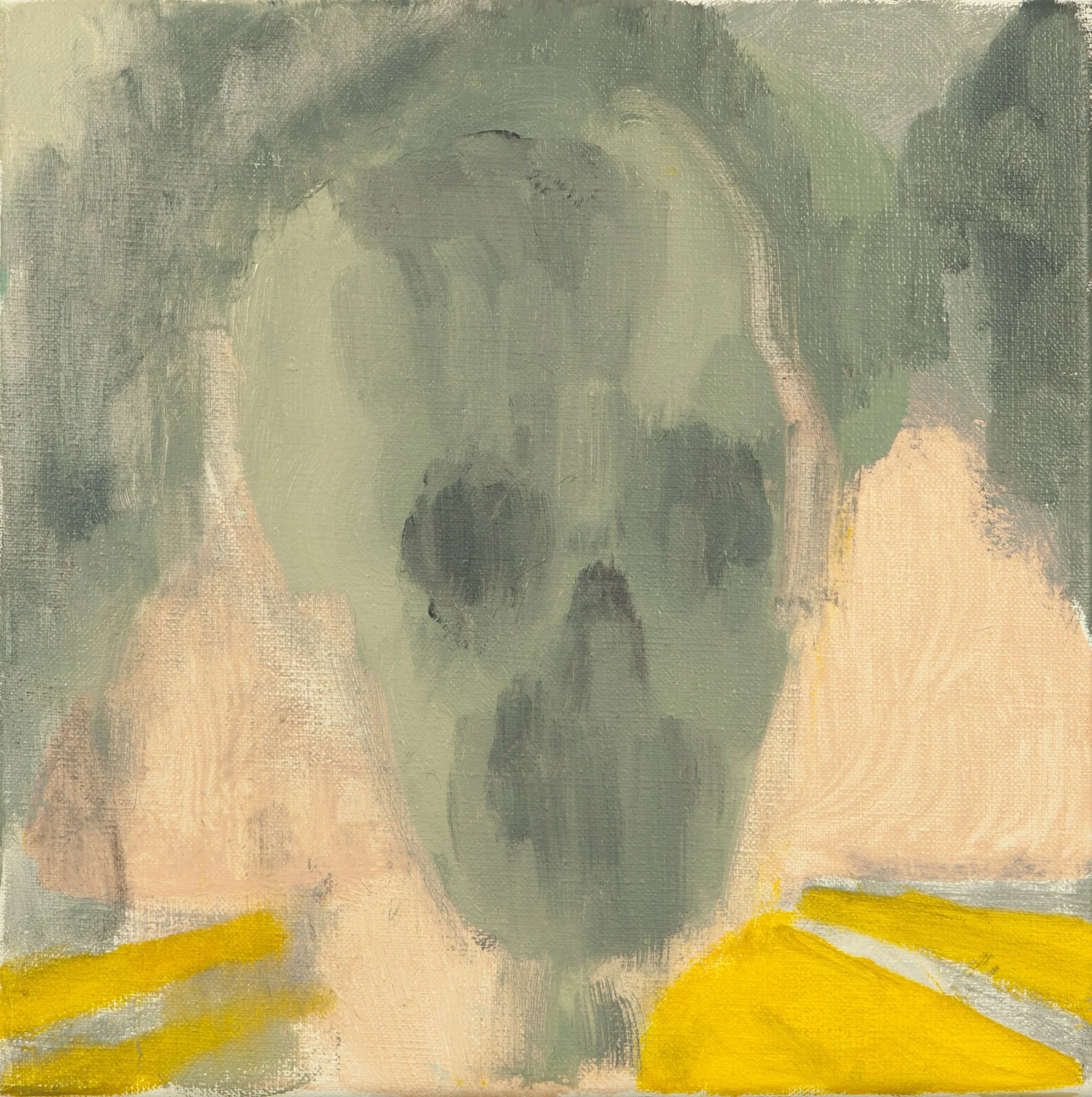 Painting: skull series #7