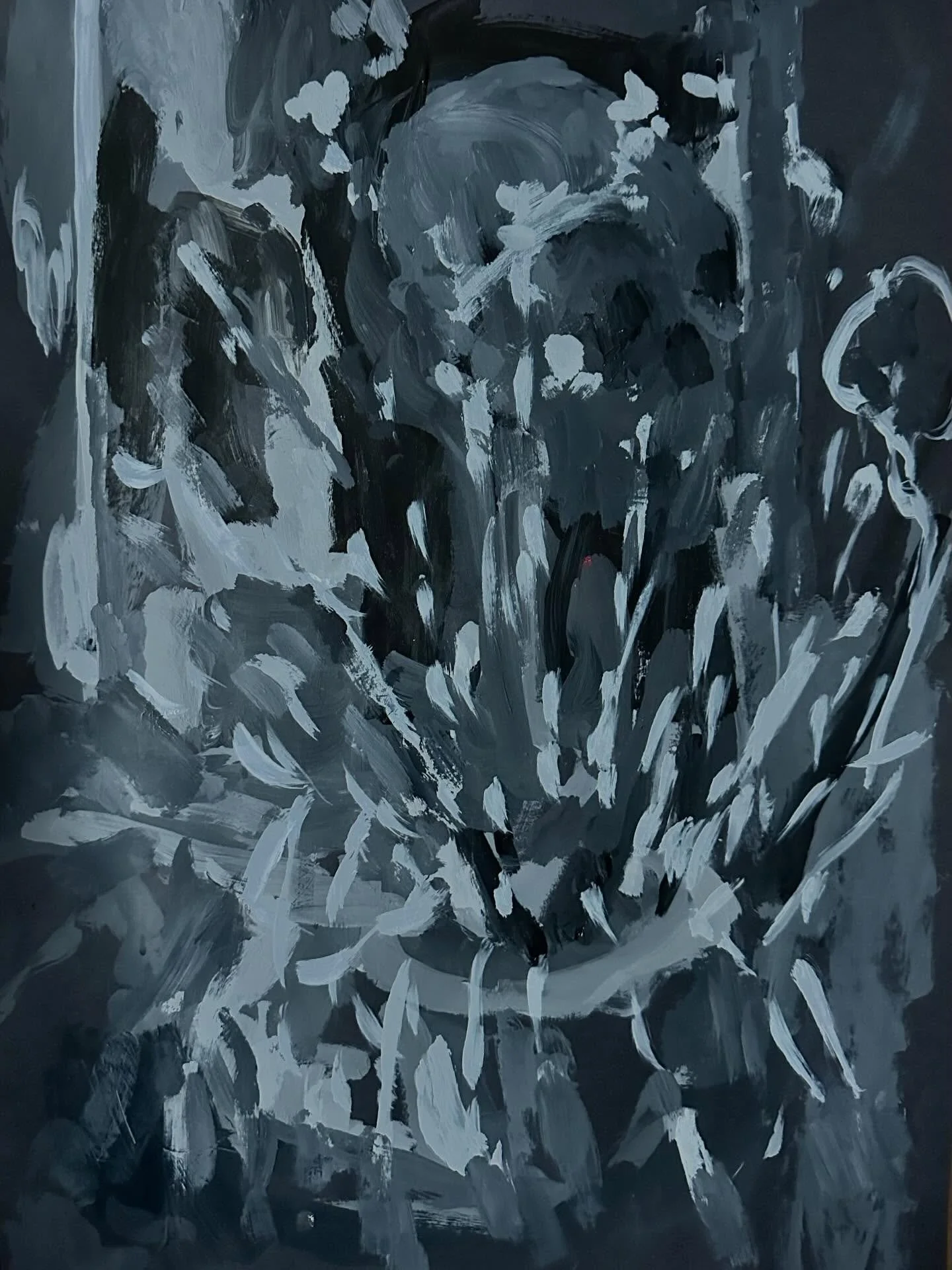 As the world is still spinning  with hope and some love ~ this b/w is the last one in this series .

#kunst #values #tstrayart