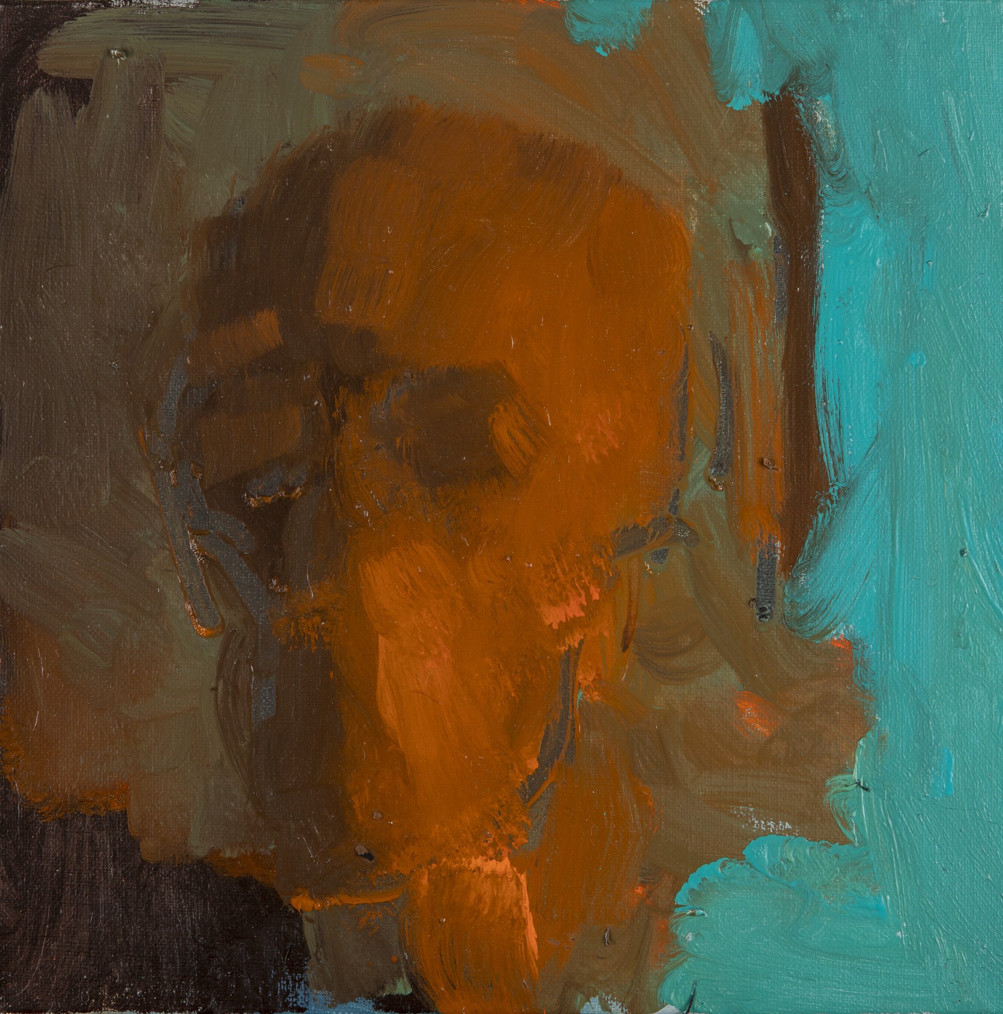 Painting: Skull Series #1