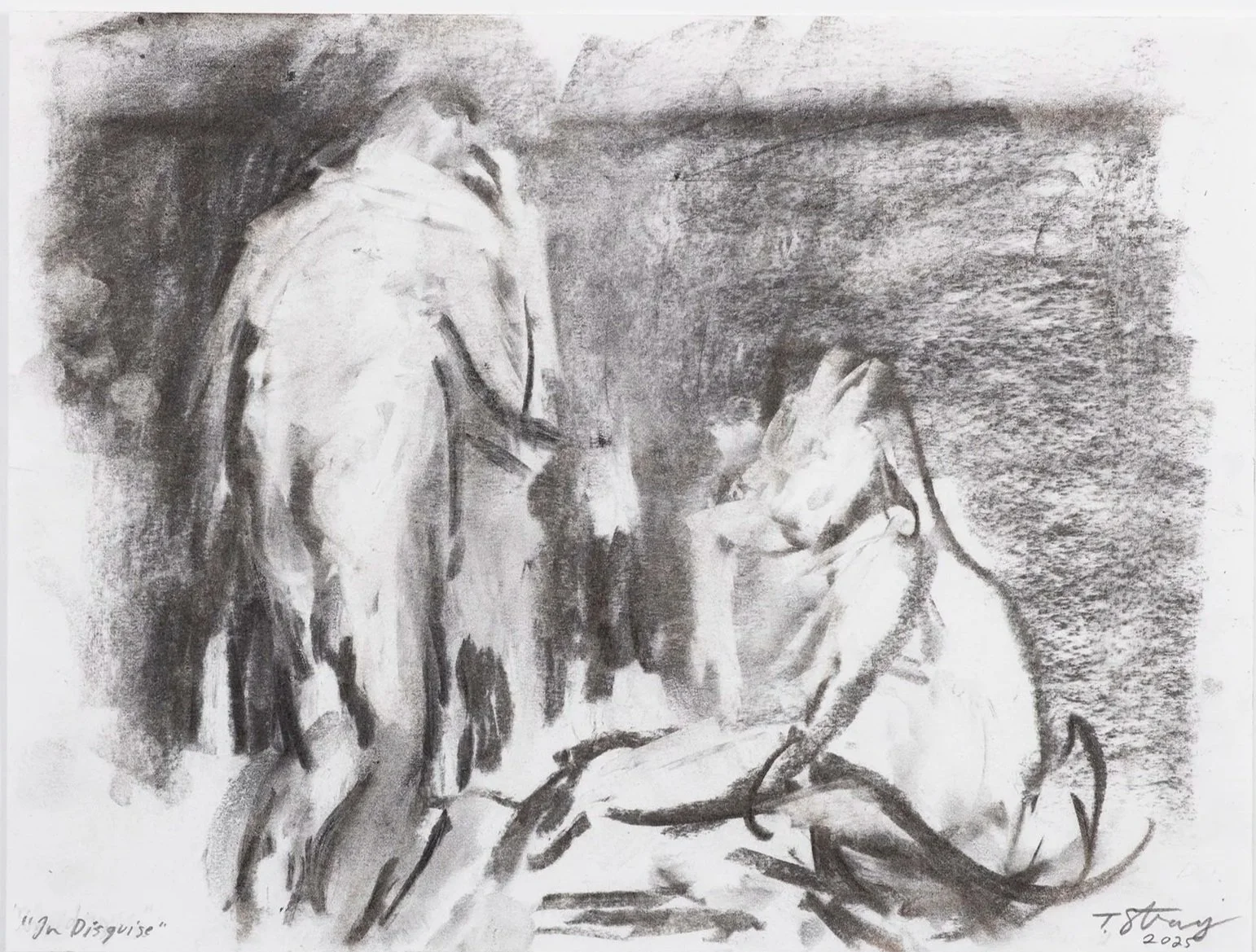 Works on Paper: In Disguise