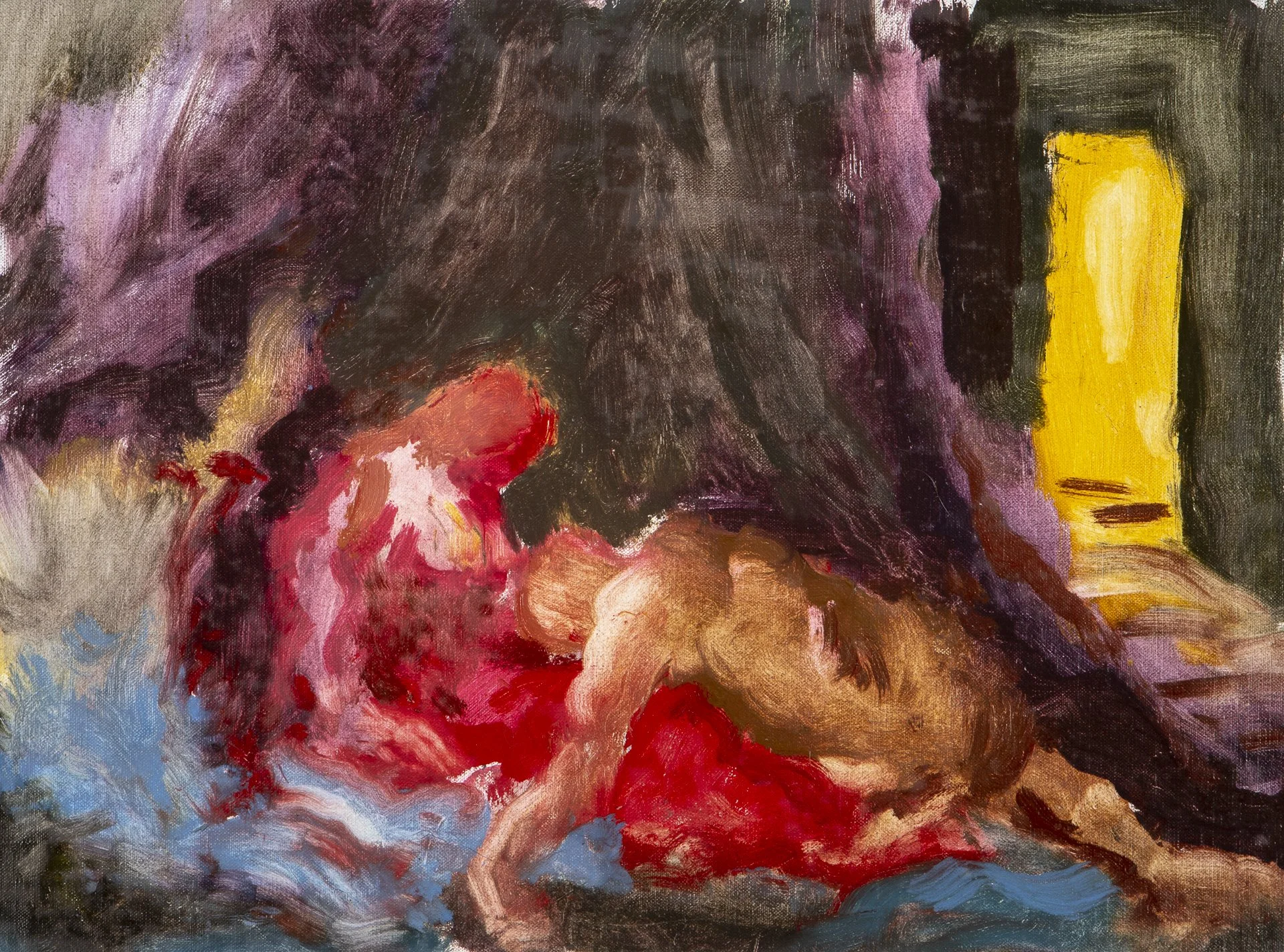 Painting: An Amore : Samson and Delilah after Rubens II, a Transcription,Private Coll Spain