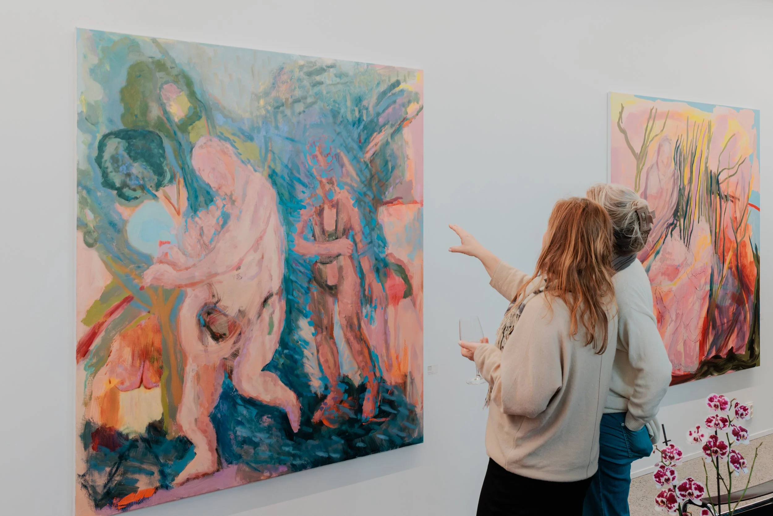 Exhibition:EROS series, The Office Wall, Høyersten Contemporary