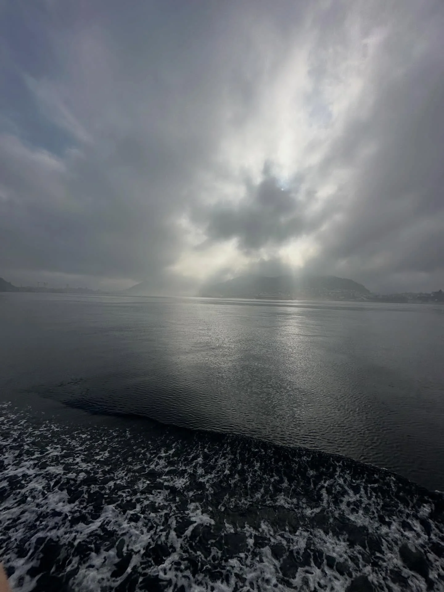 My morning commute is magic today 
#norwegianfjords #westcoast #greyscale #mypalette
