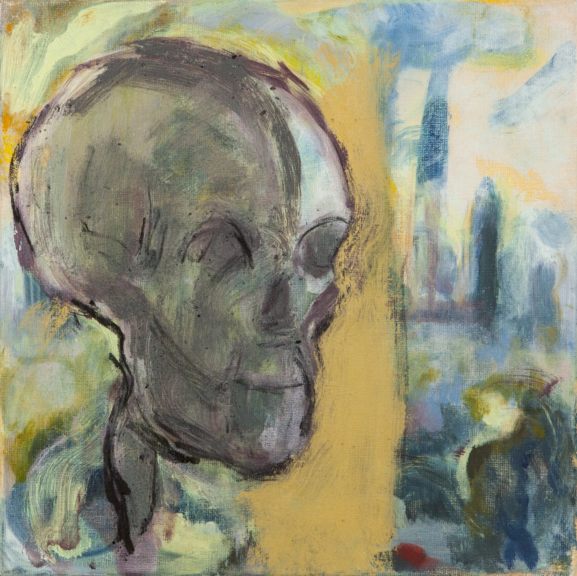 Painting: Skull Series #10