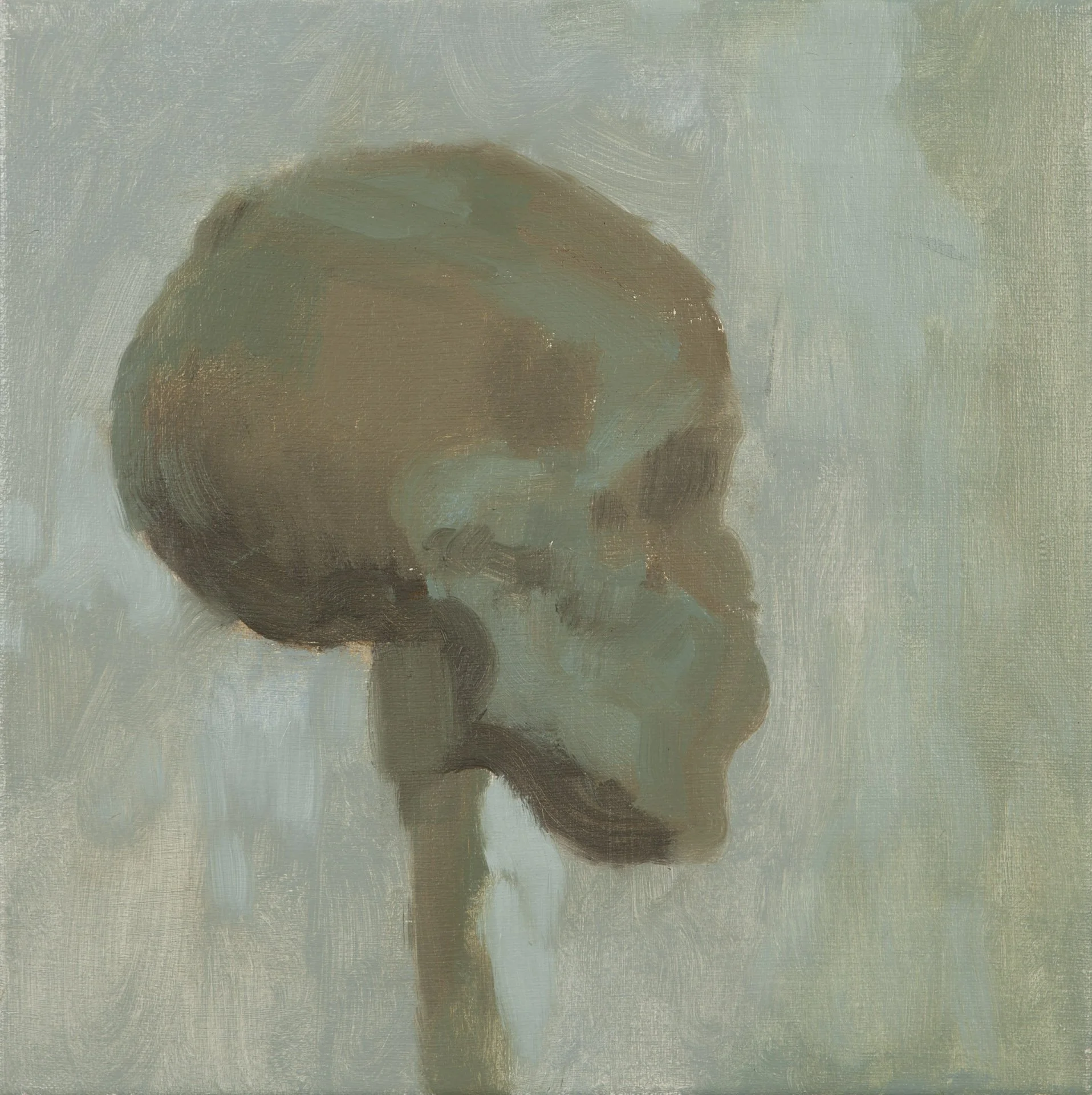 Painting: Skull Series #12