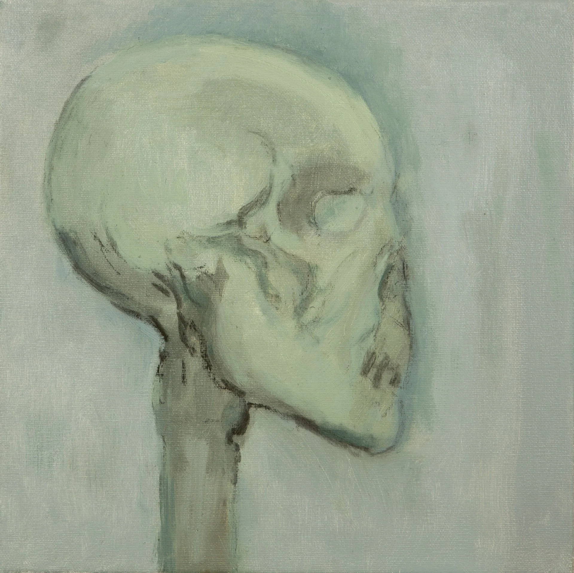 Painting: Skull Series #13